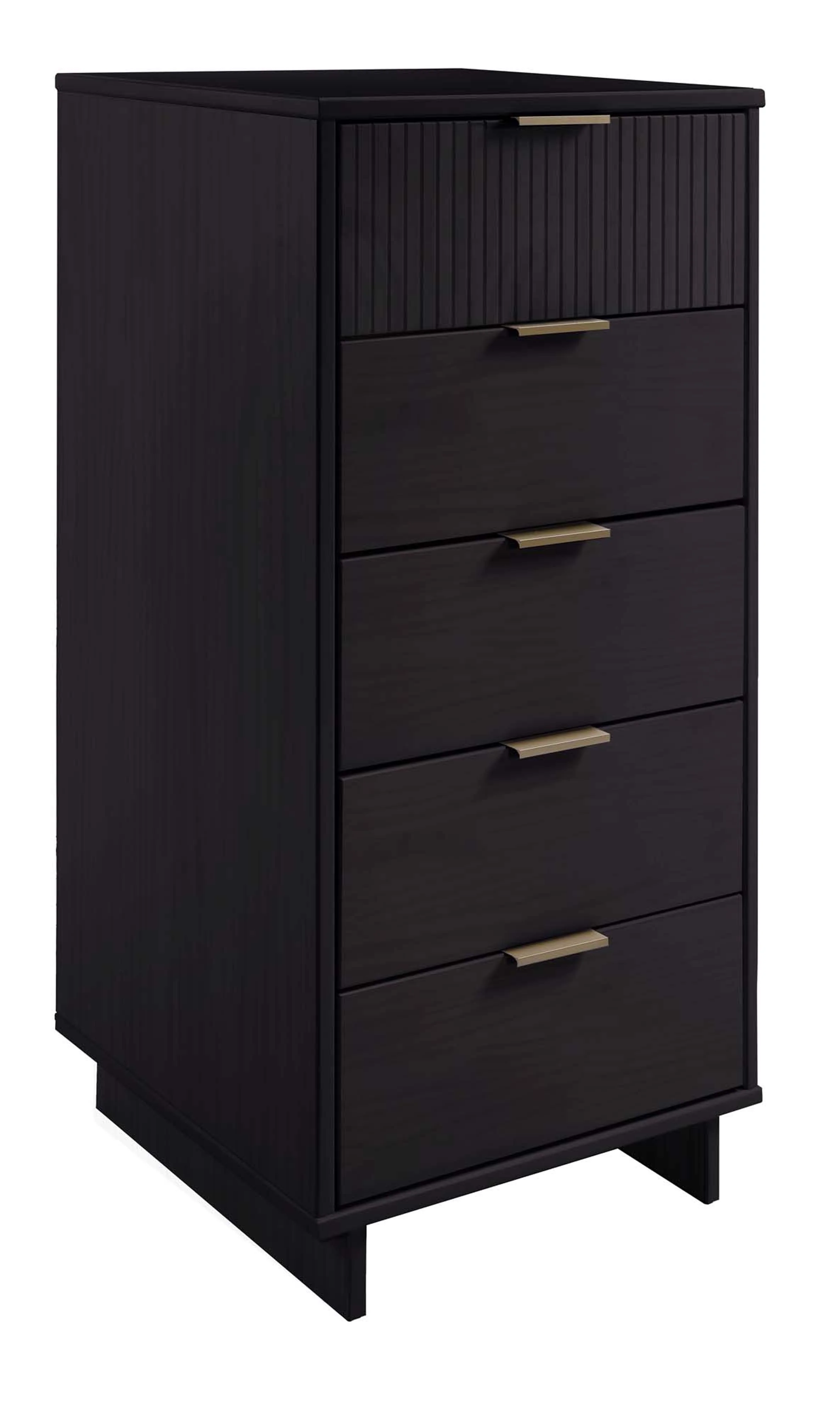 Granville Tall 23.62 Narrow Dresser in Black - Image 9