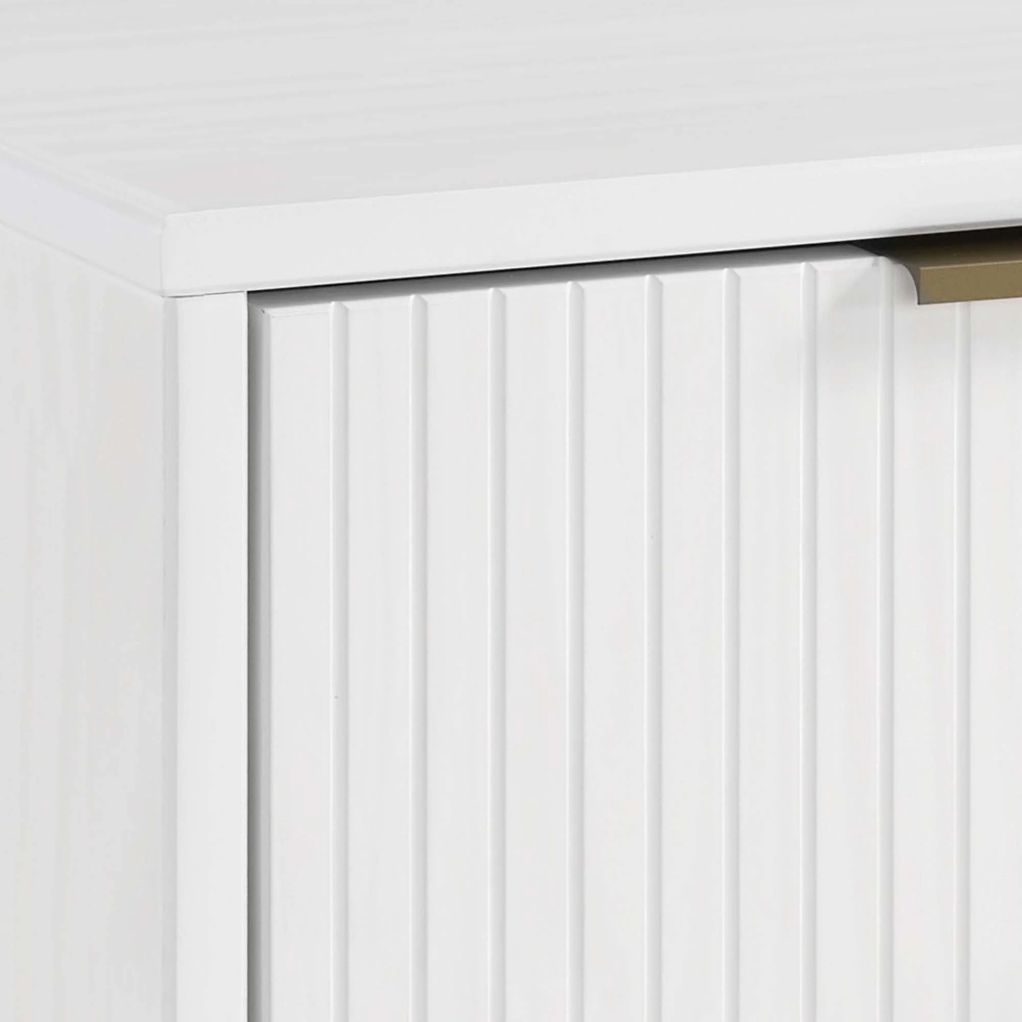 Granville Tall 23.62 Narrow Dresser in White - Image 7