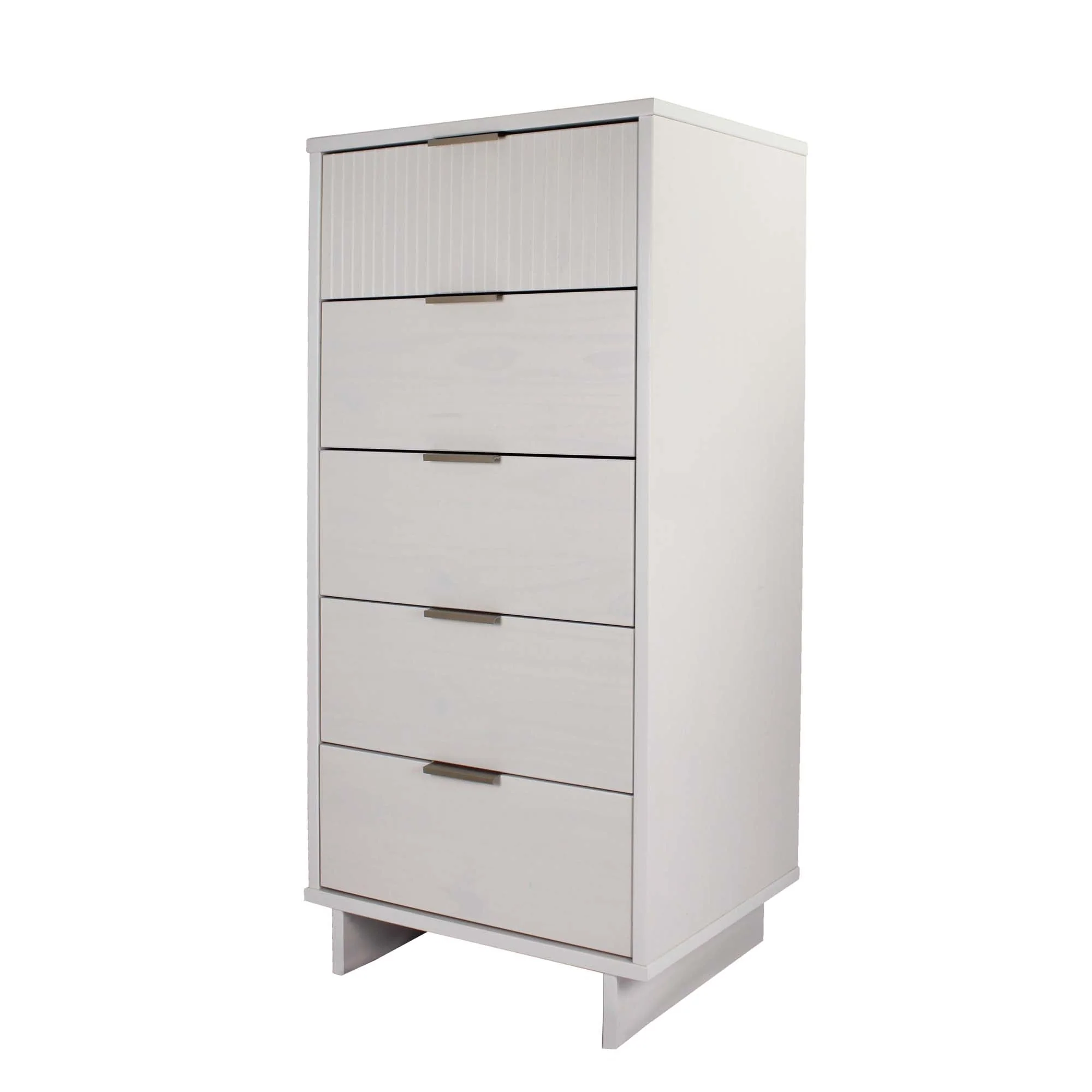 Granville Tall 23.62 Narrow Dresser in White - Image 8