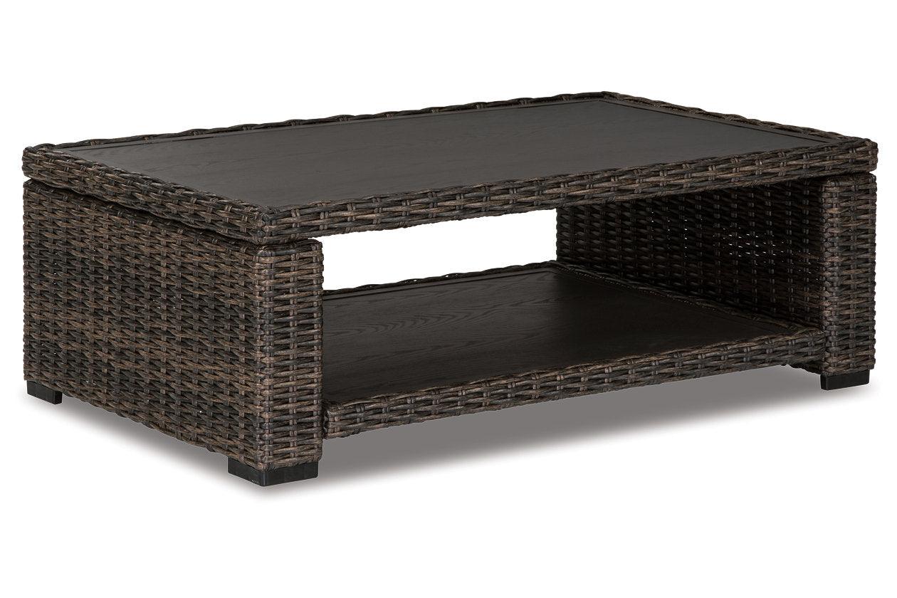 Grasson Lane Brown Coffee Table - Image 2