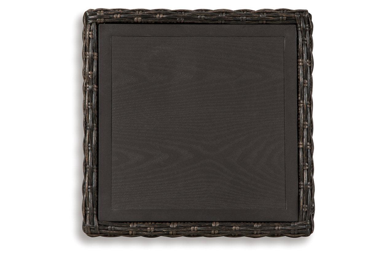 Grasson Lane Brown End Table - Image 3