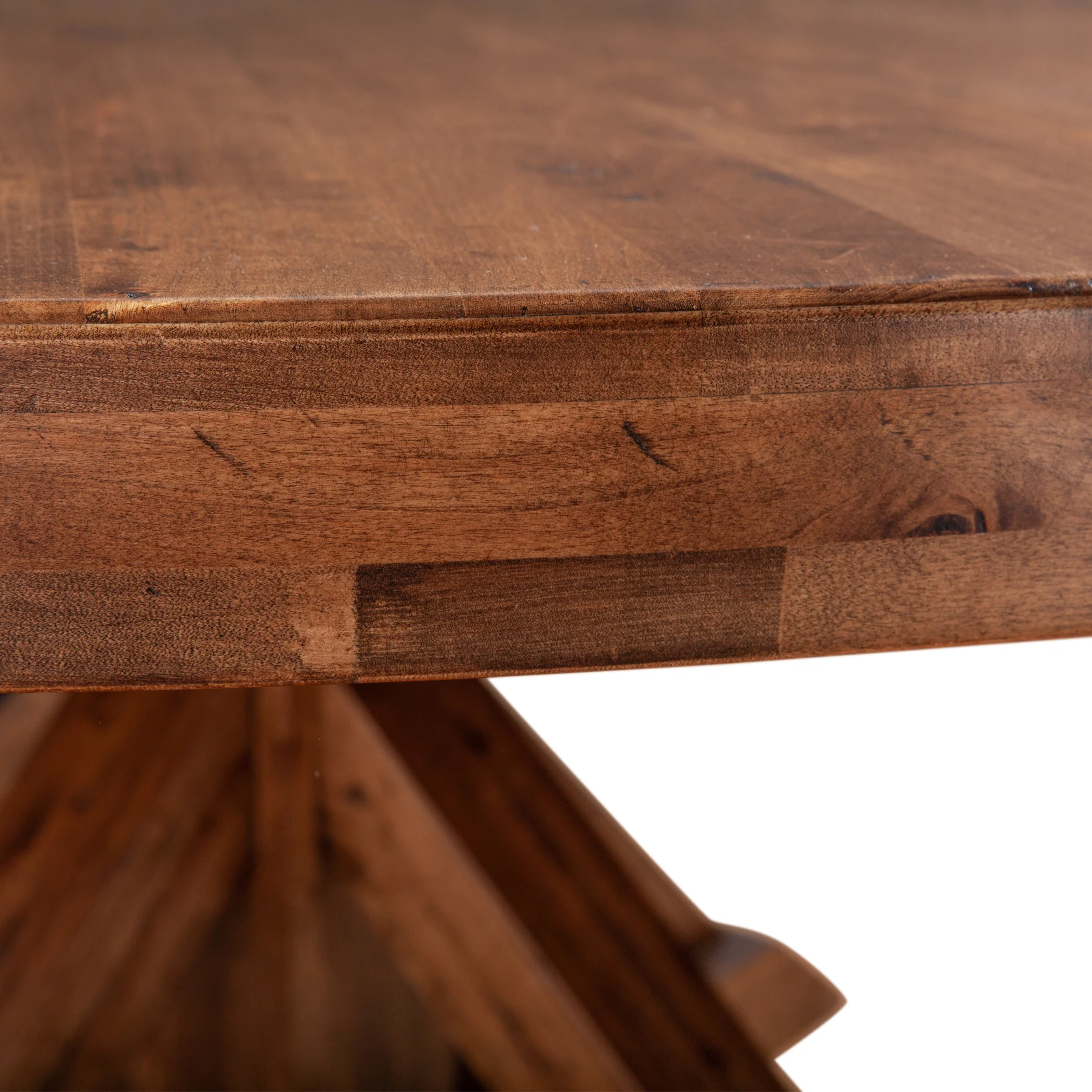 Grassroots Aspen 60" Round Dining Table in Earth - Image 3