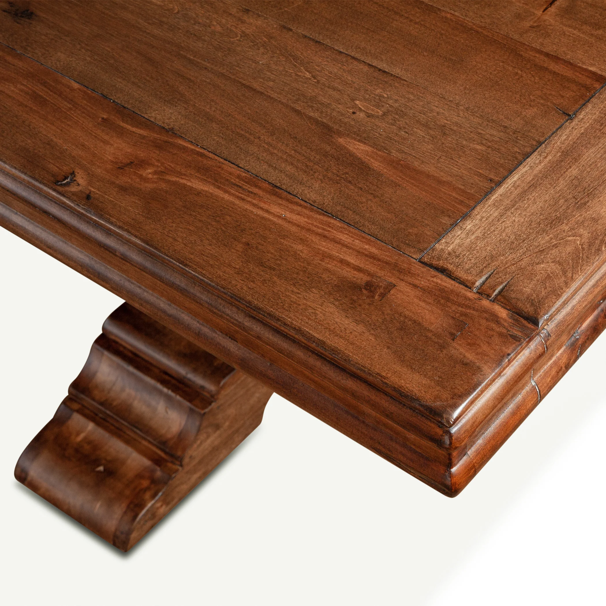 Grassroots Charles 88-110" Extension Table in Earth - Image 3