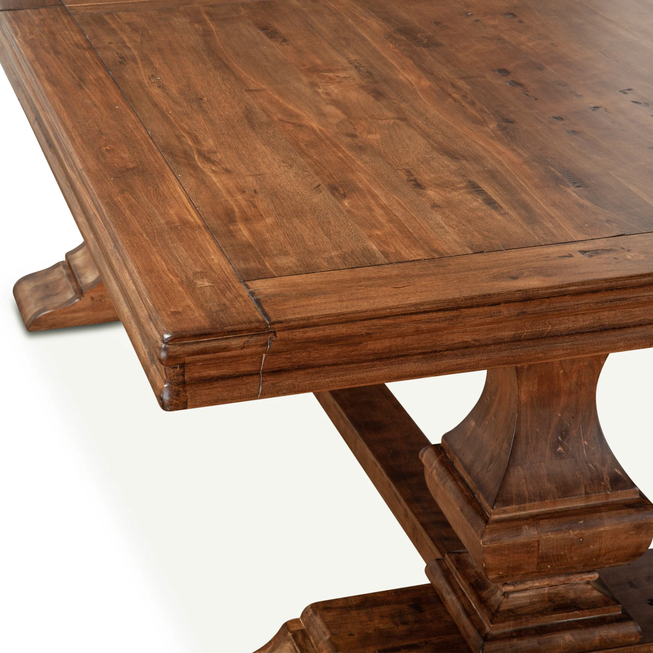 Grassroots Charles 88-110" Extension Table in Earth - Image 4