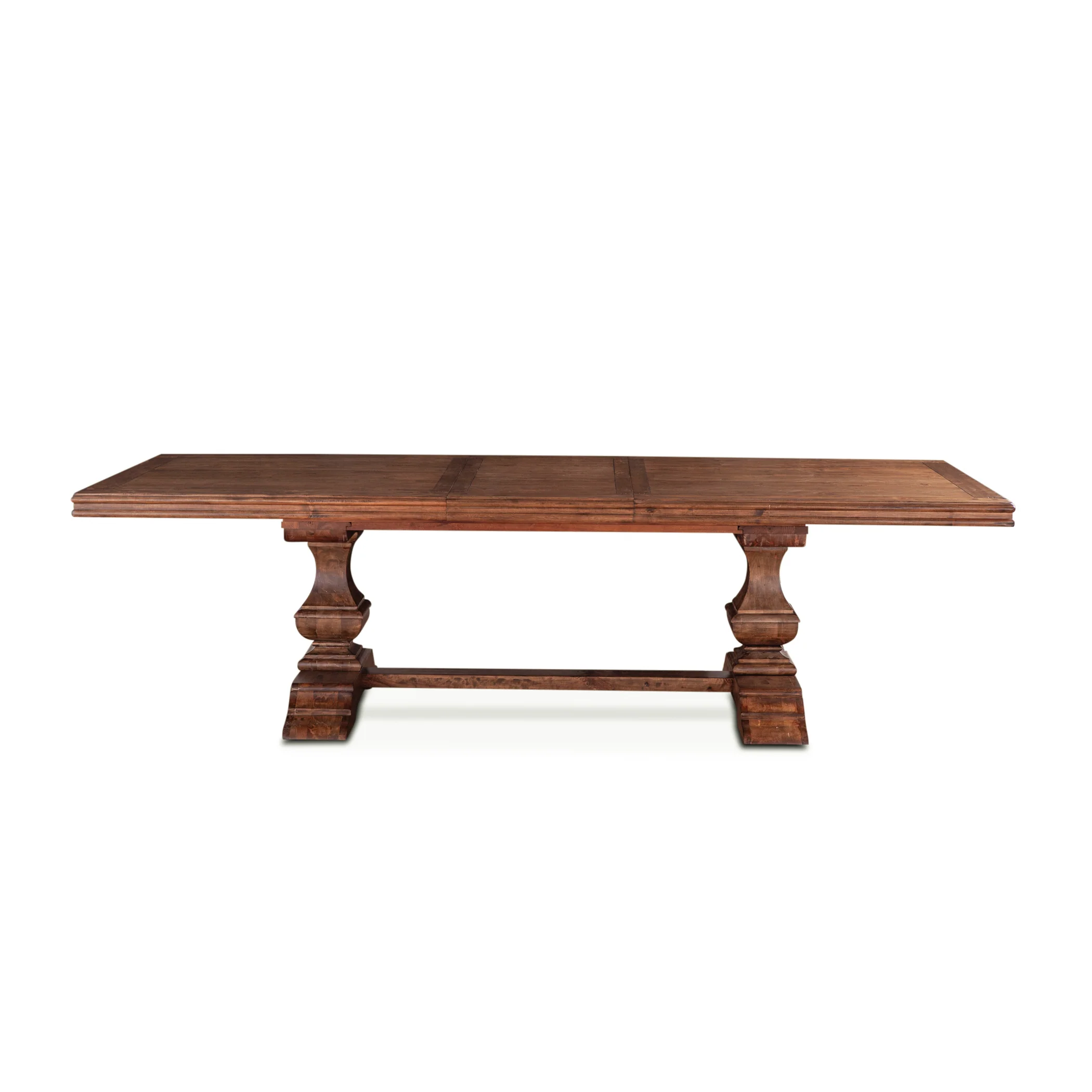 Grassroots Charles 88-110" Extension Table in Earth - Image 6