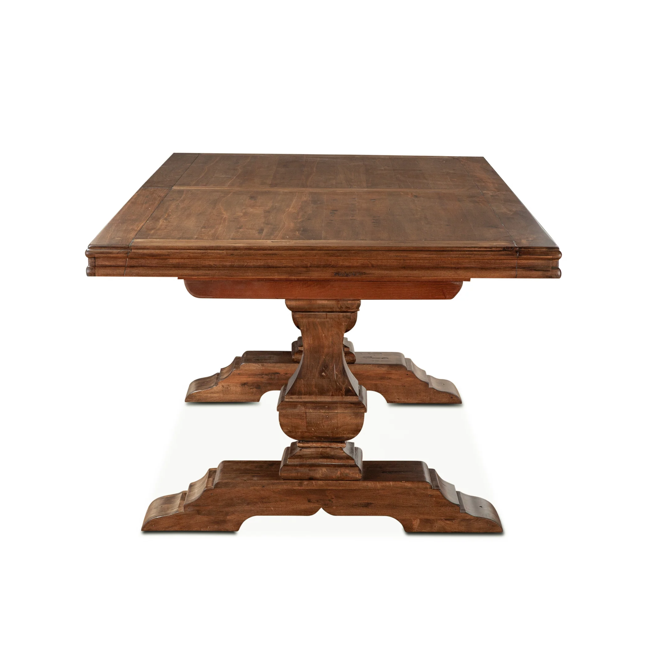 Grassroots Charles 88-110" Extension Table in Earth - Image 7