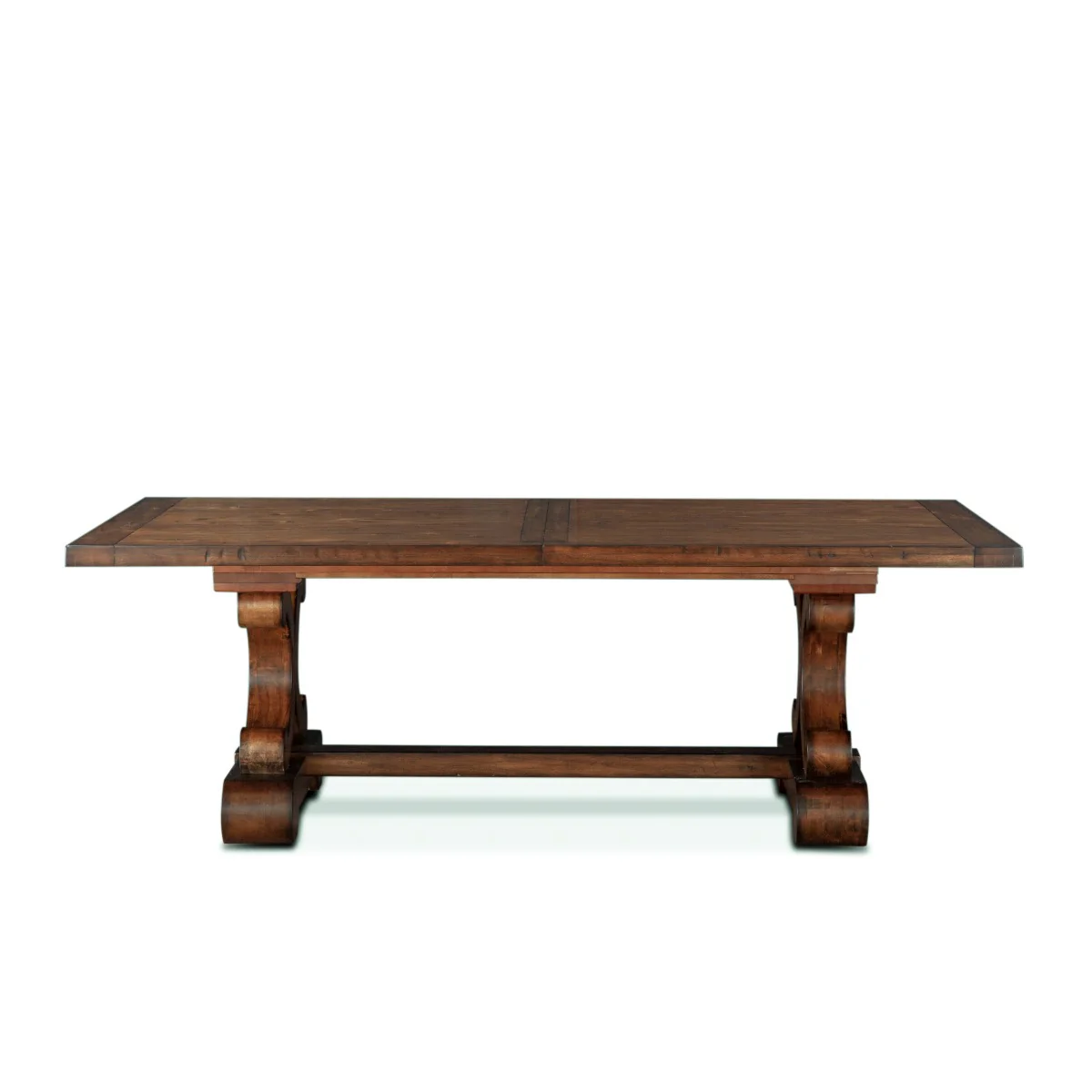 Grassroots Maxwell 88"-110" Extension Table in Chestnut - Image 13