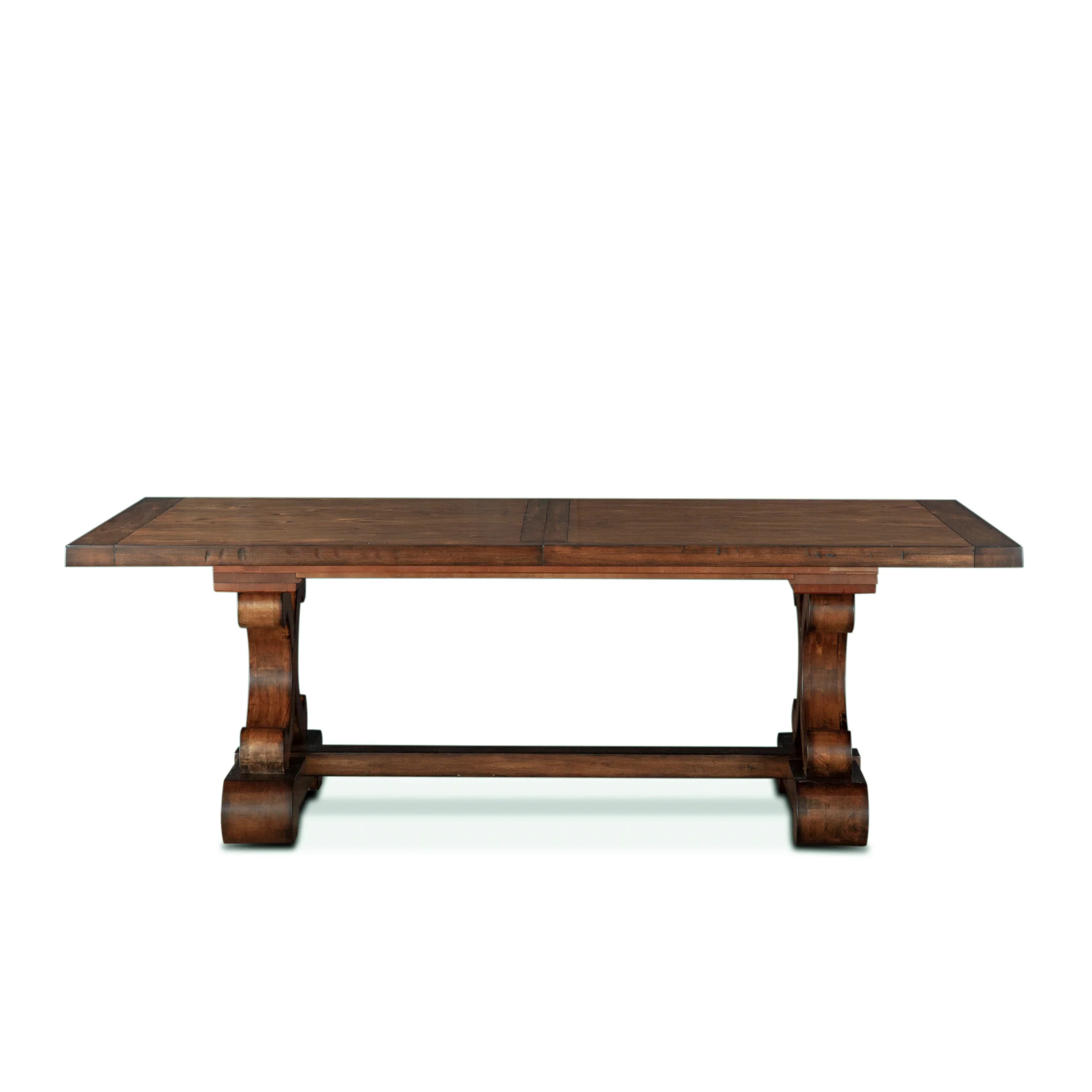 Grassroots Maxwell 88"-110" Extension Table in Chestnut - Image 15