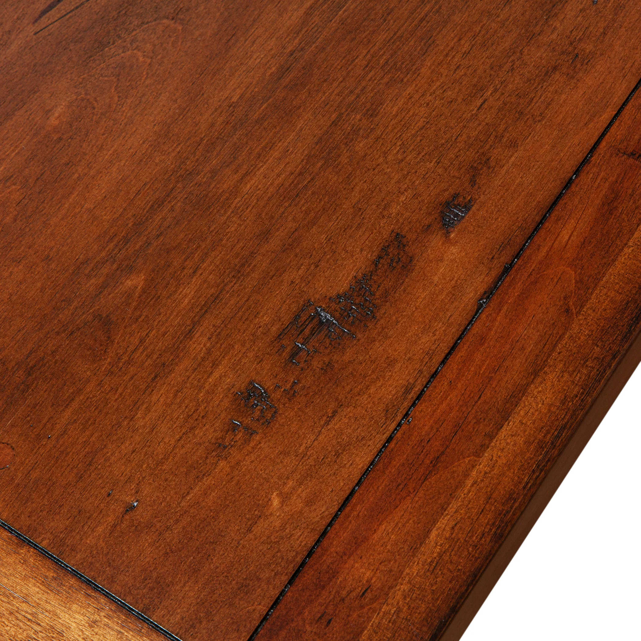 Grassroots Maxwell 88"-110" Extension Table in Chestnut - Image 2