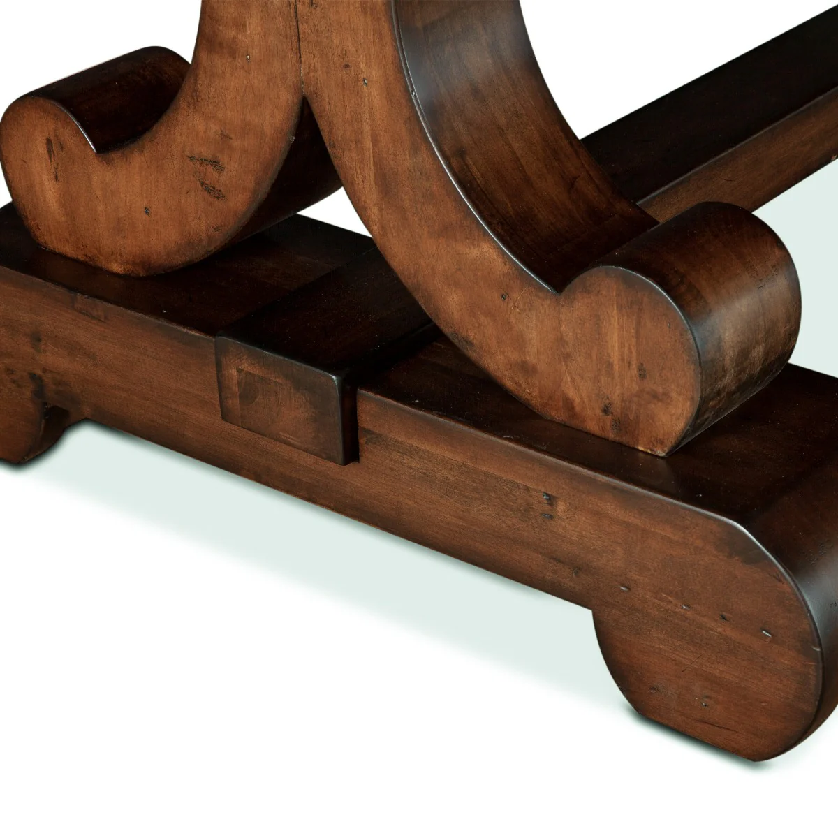 Grassroots Maxwell 88"-110" Extension Table in Chestnut - Image 25