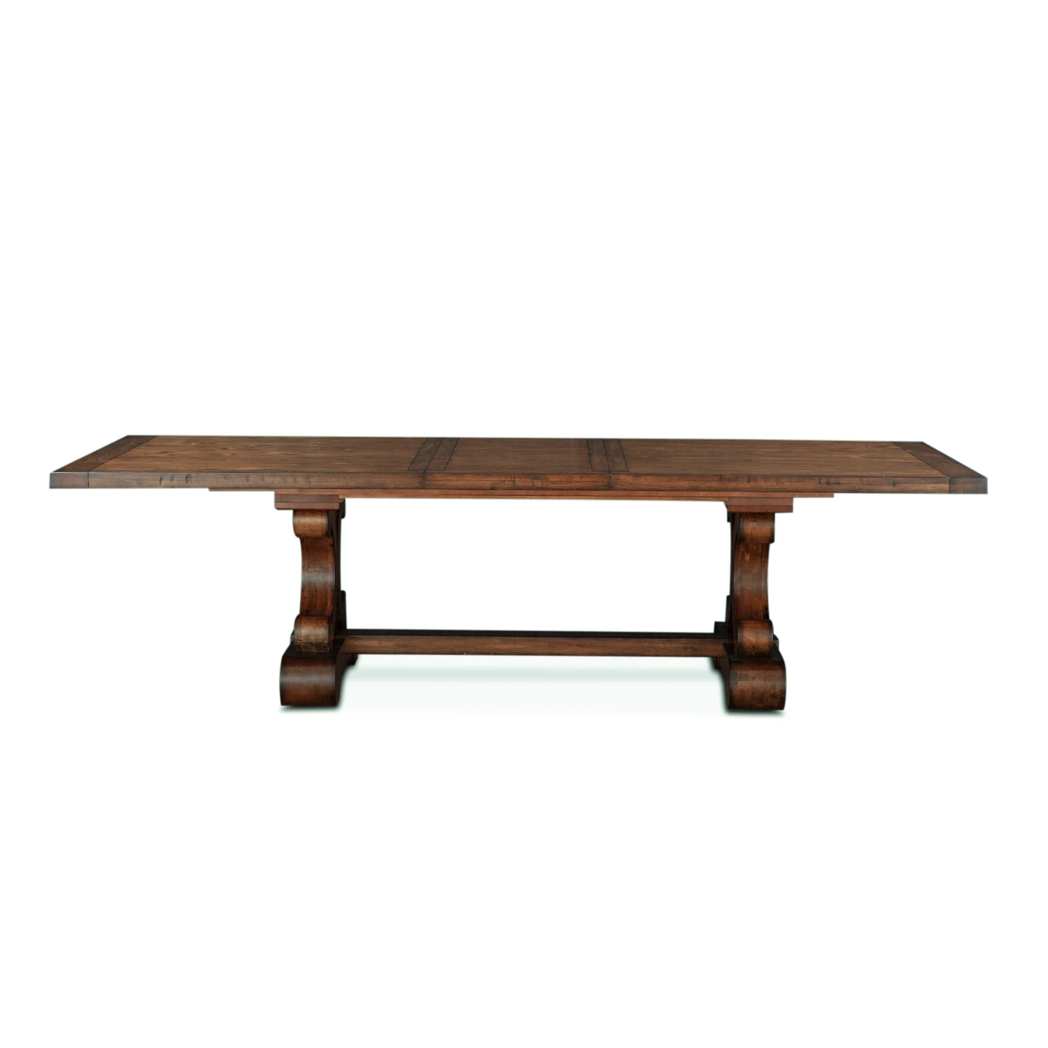 Grassroots Maxwell 88"-110" Extension Table in Chestnut - Image 8