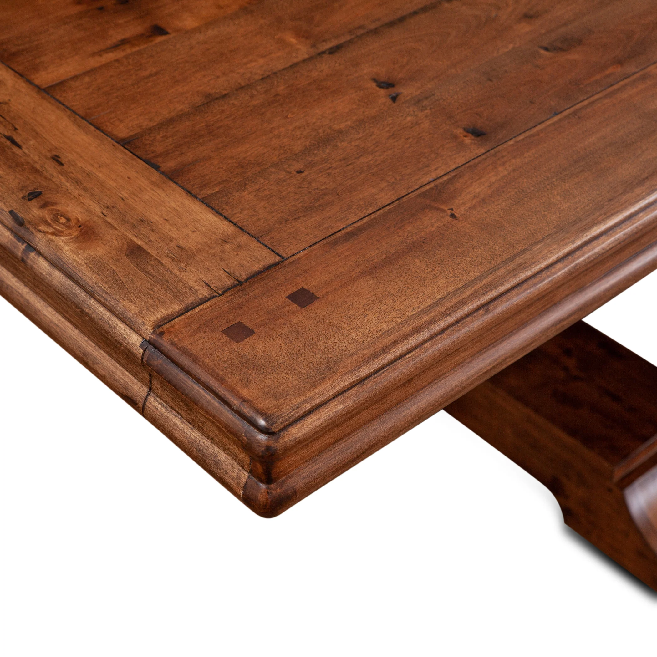 Grassroots Tuscany 84-128" Extension Table in Earth - Image 13