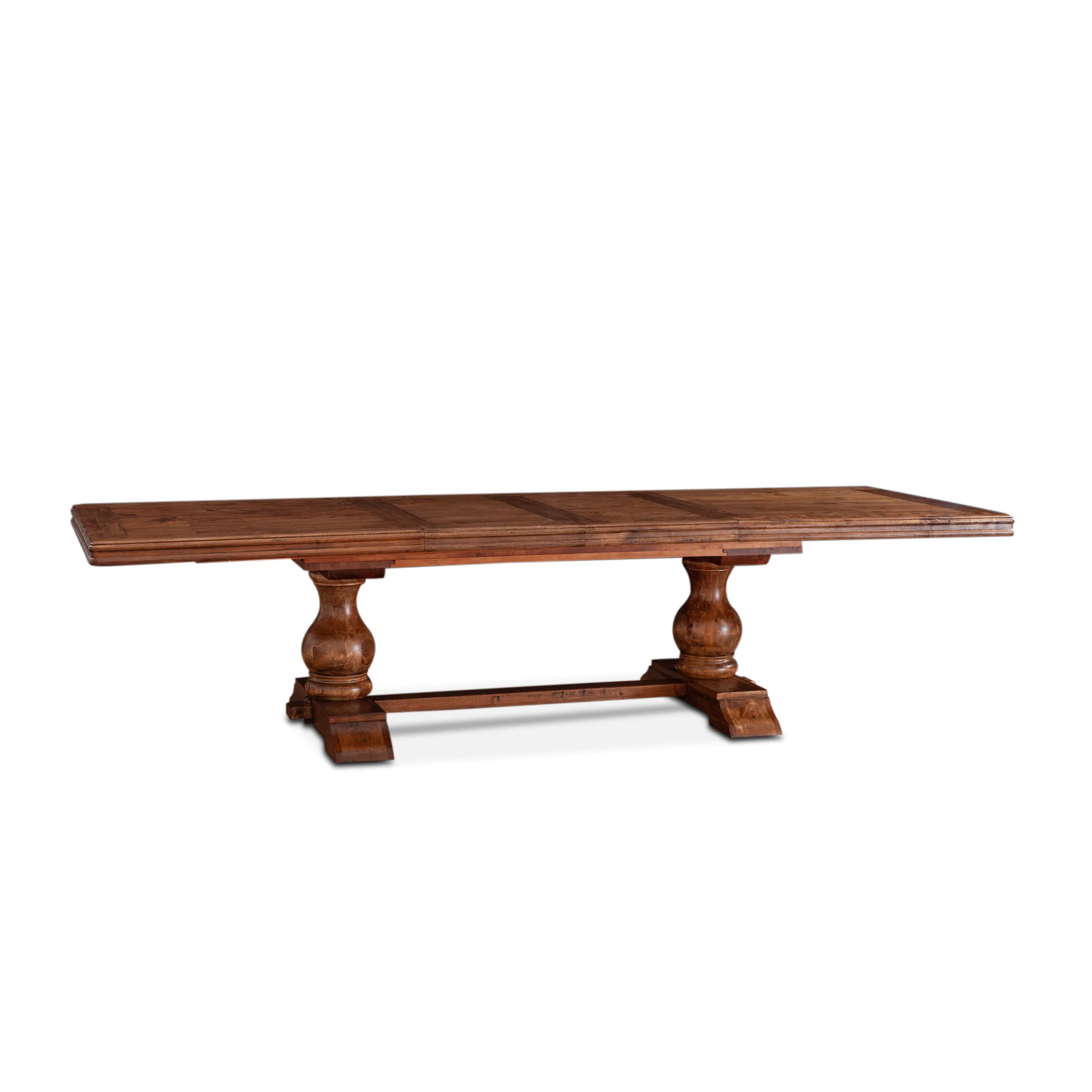 Grassroots Tuscany 84-128" Extension Table in Earth - Image 7