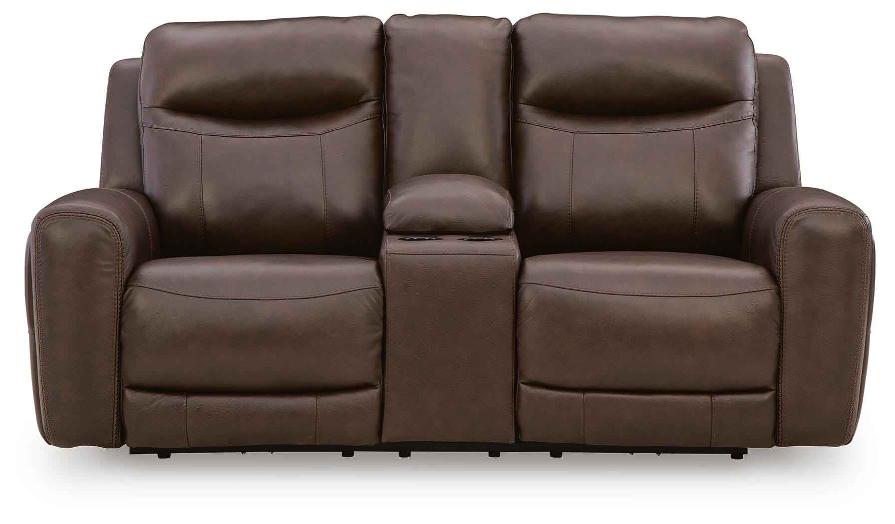 Gravier Cordova Power Reclining Loveseat with Console - Image 10
