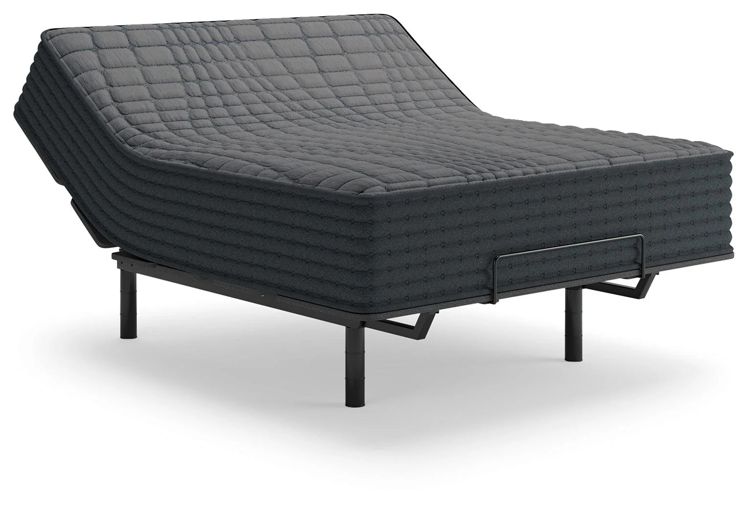 Gray 1200 Hybrid Gray Queen Mattress - Image 4