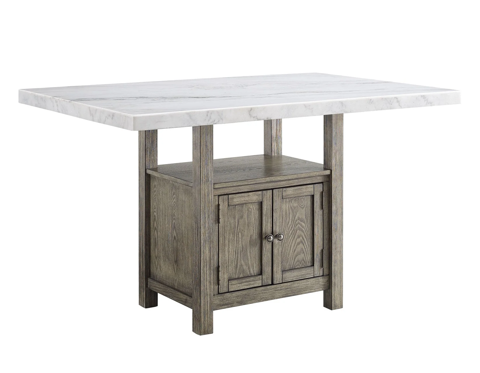 Grayson Driftwood/Gray Counter Height Dining Set - Image 3