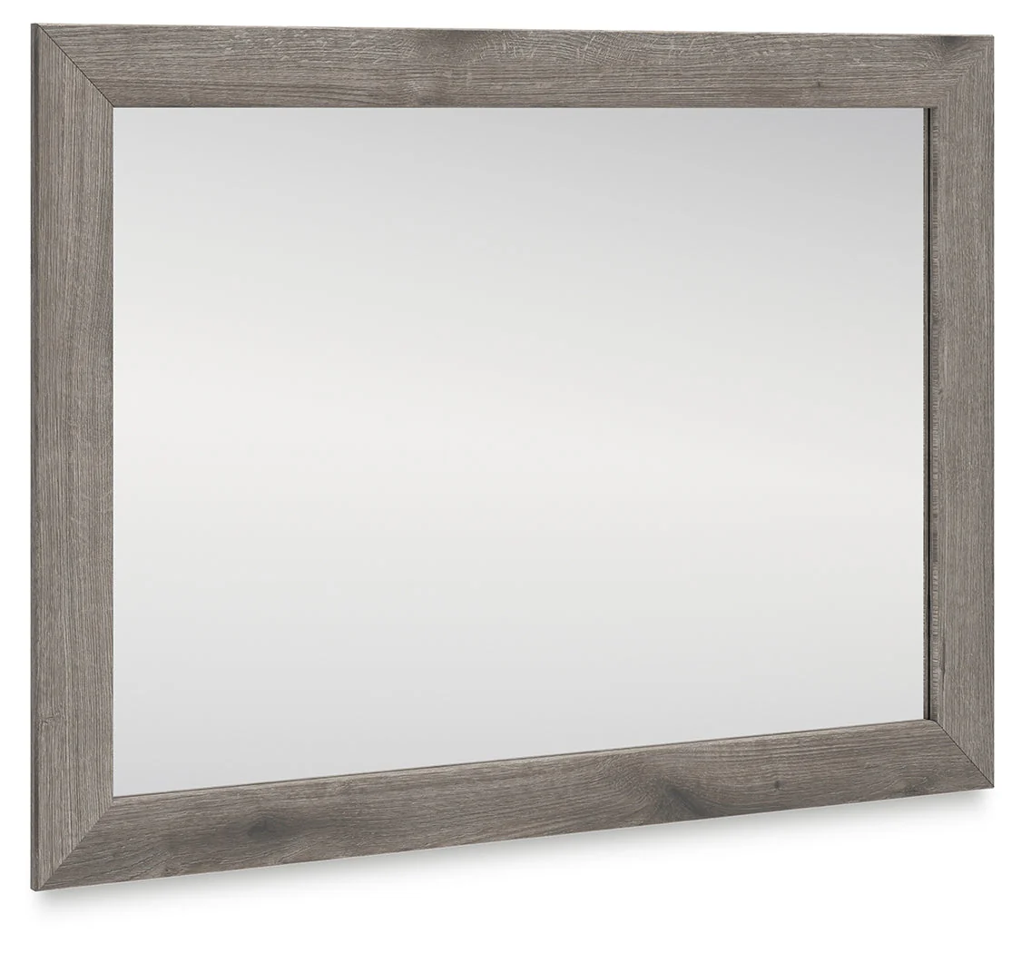 Graystorm Brown Gray Bedroom Mirror - Image 2