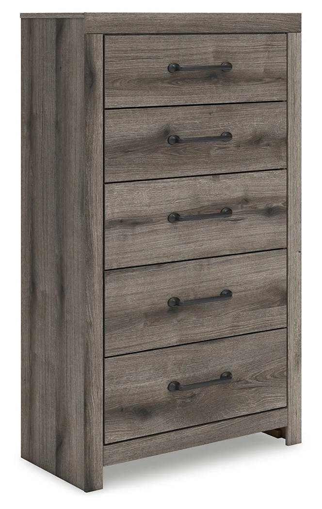 Graystorm Brown Gray Chest of Drawers - Image 2