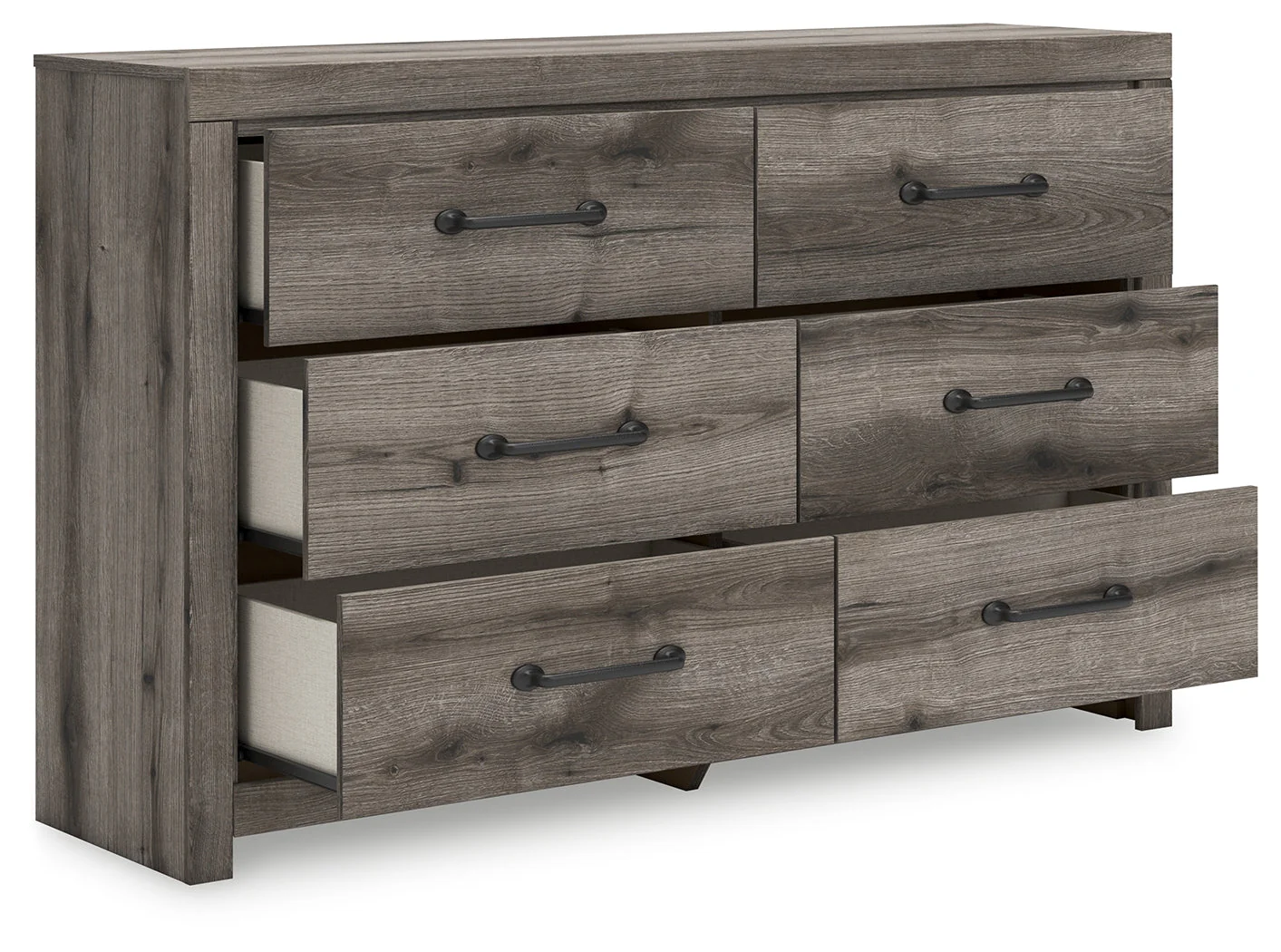 Graystorm Brown Gray Dresser - Image 4