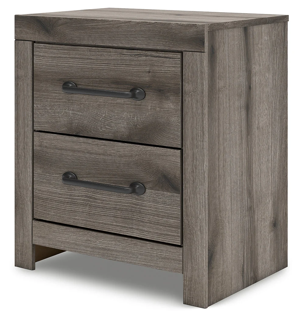 Graystorm Brown Gray Nightstand - Image 3