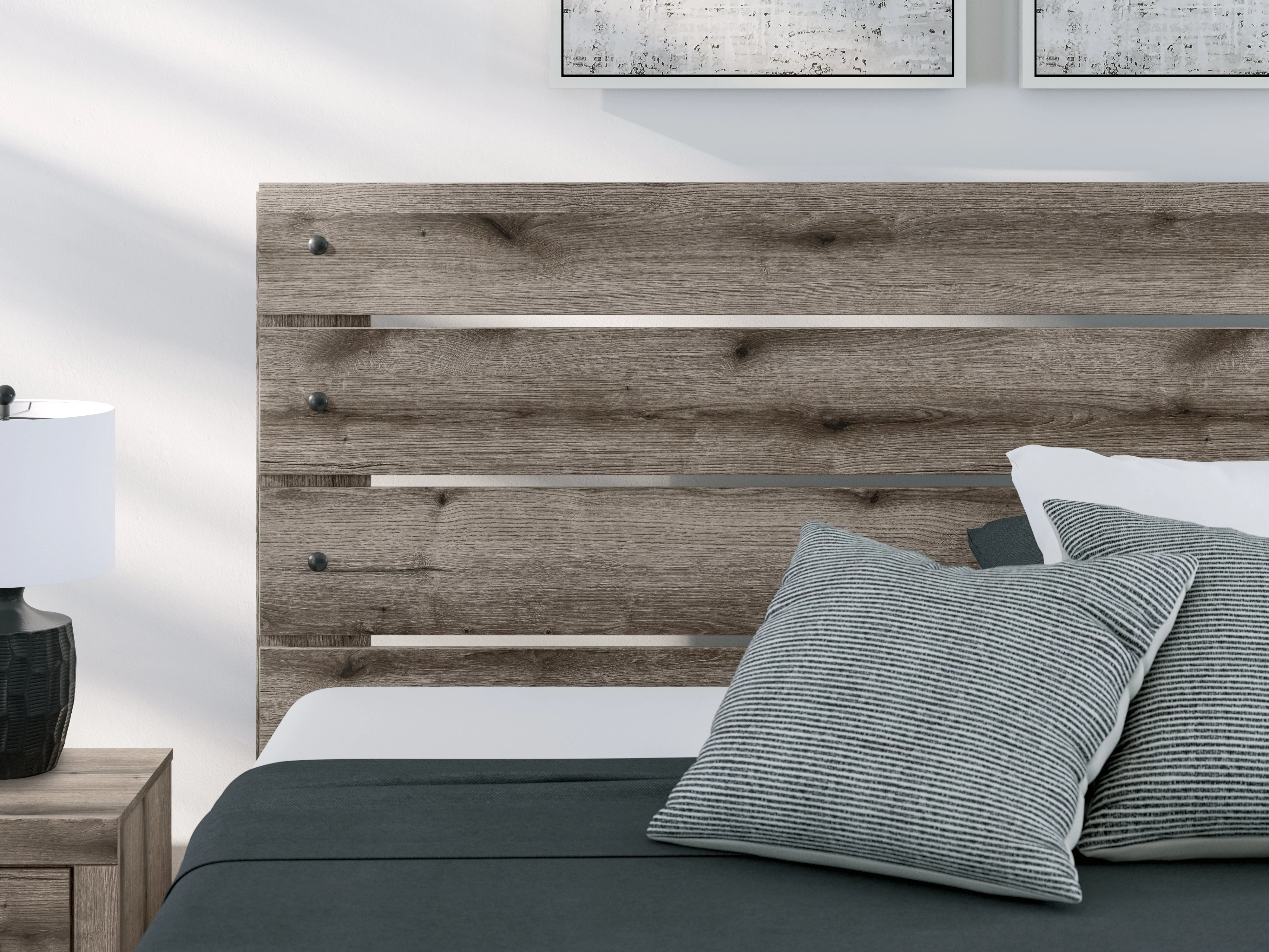 Graystorm Brown Gray Panel Bedroom Set - Image 10