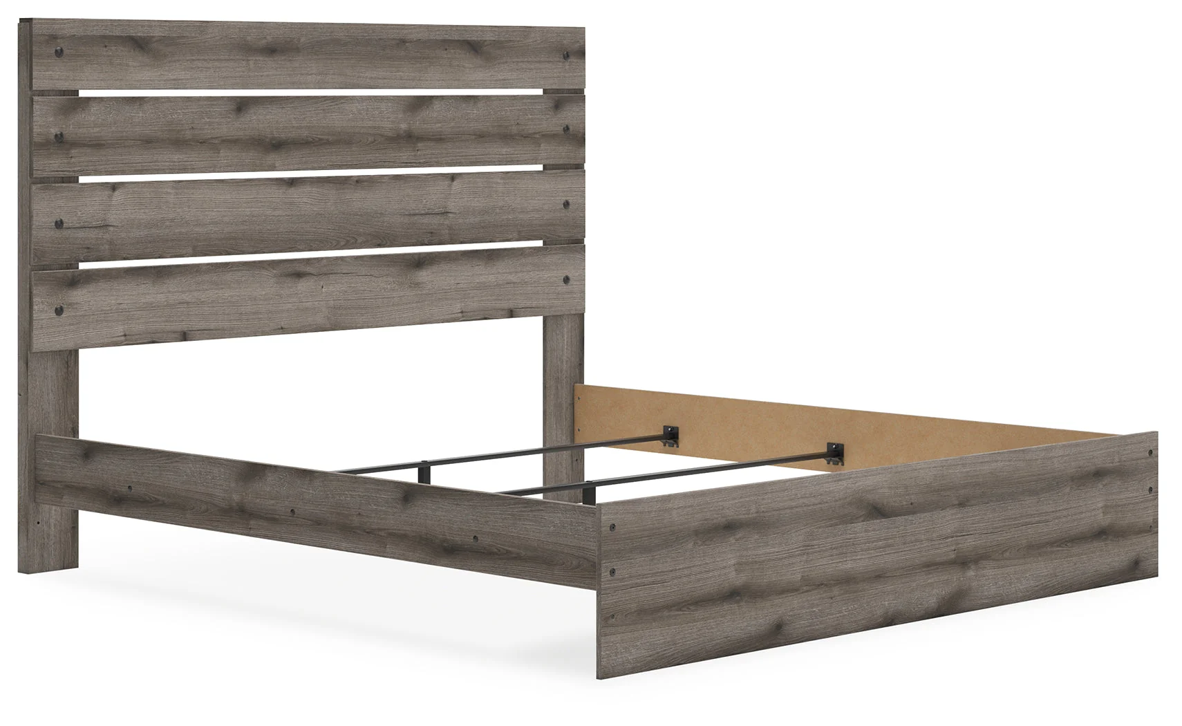 Graystorm Brown Gray Panel Bedroom Set - Image 5