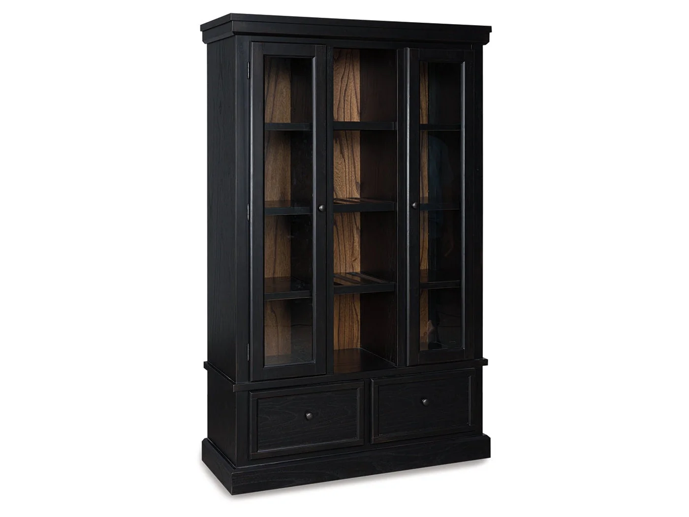 Greddinton Black/Brown Curio