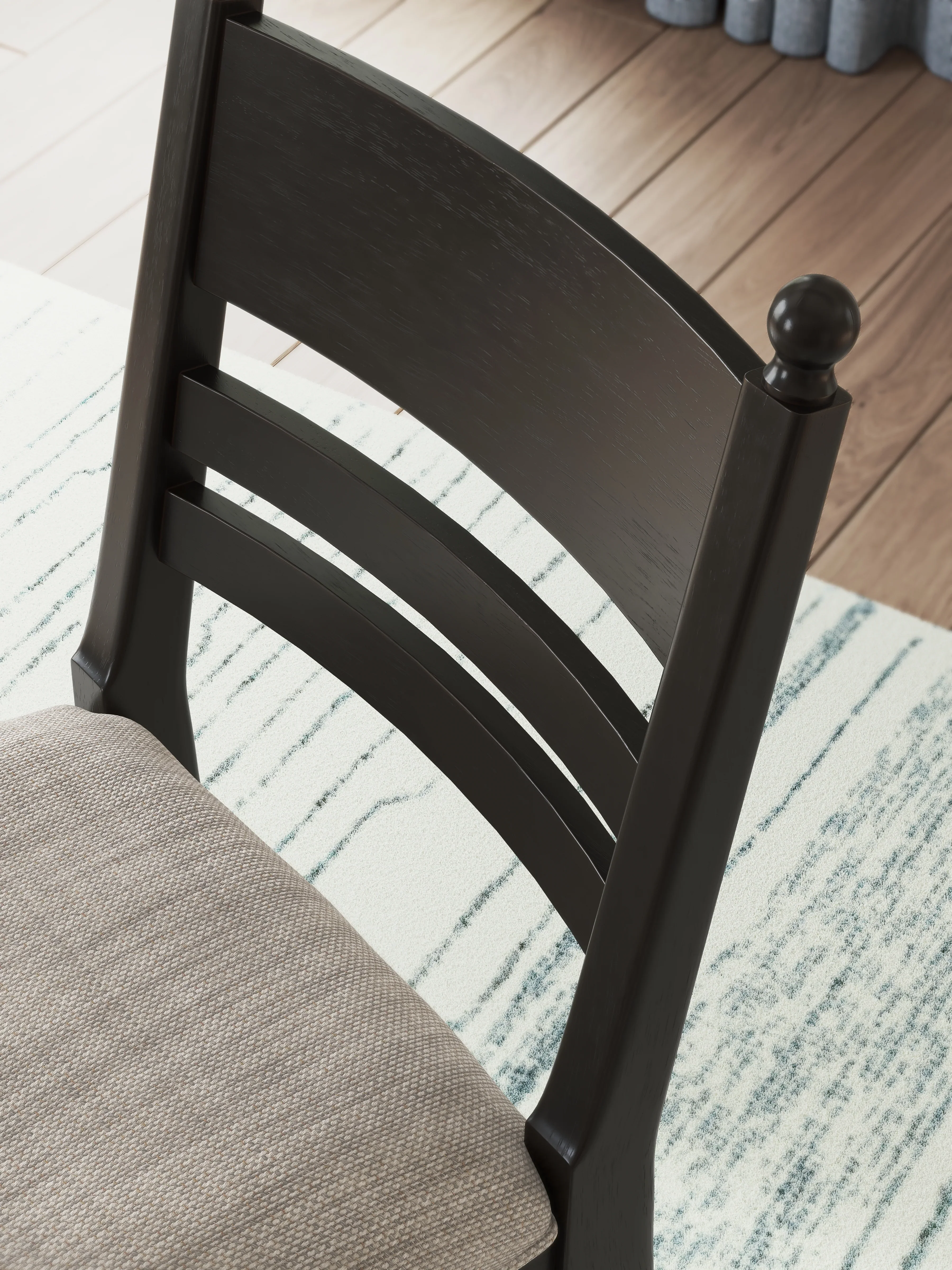 Greddinton Brown Counter Height Dining Table and 6 Barstools - Image 3