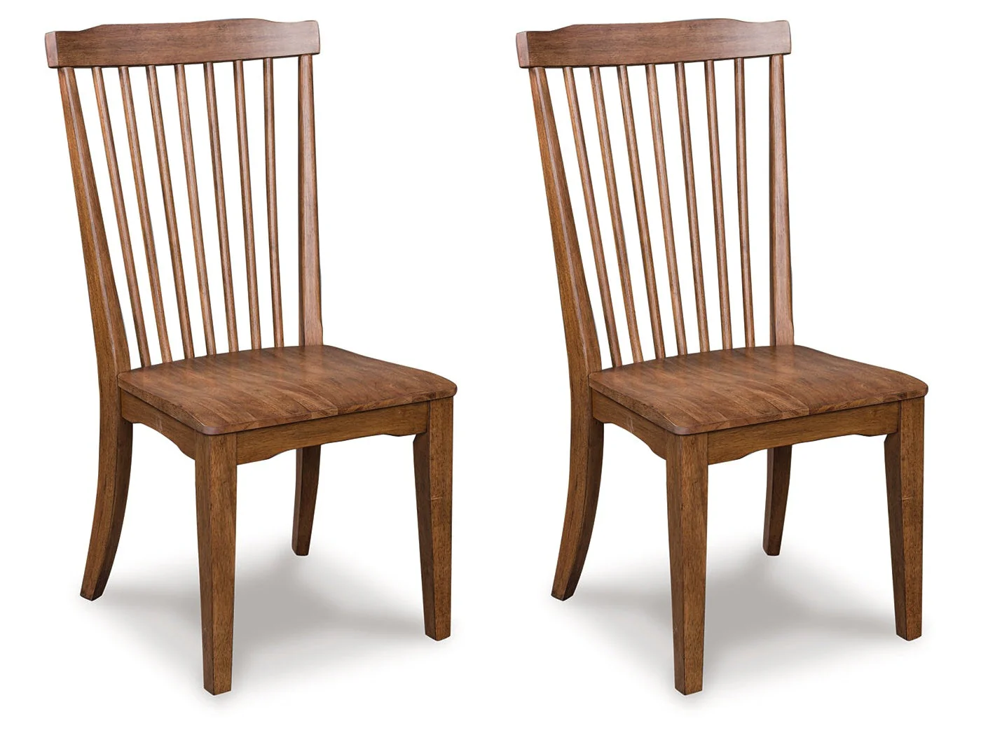 Greddinton Brown Dining Room Side Chair (Set of 2)