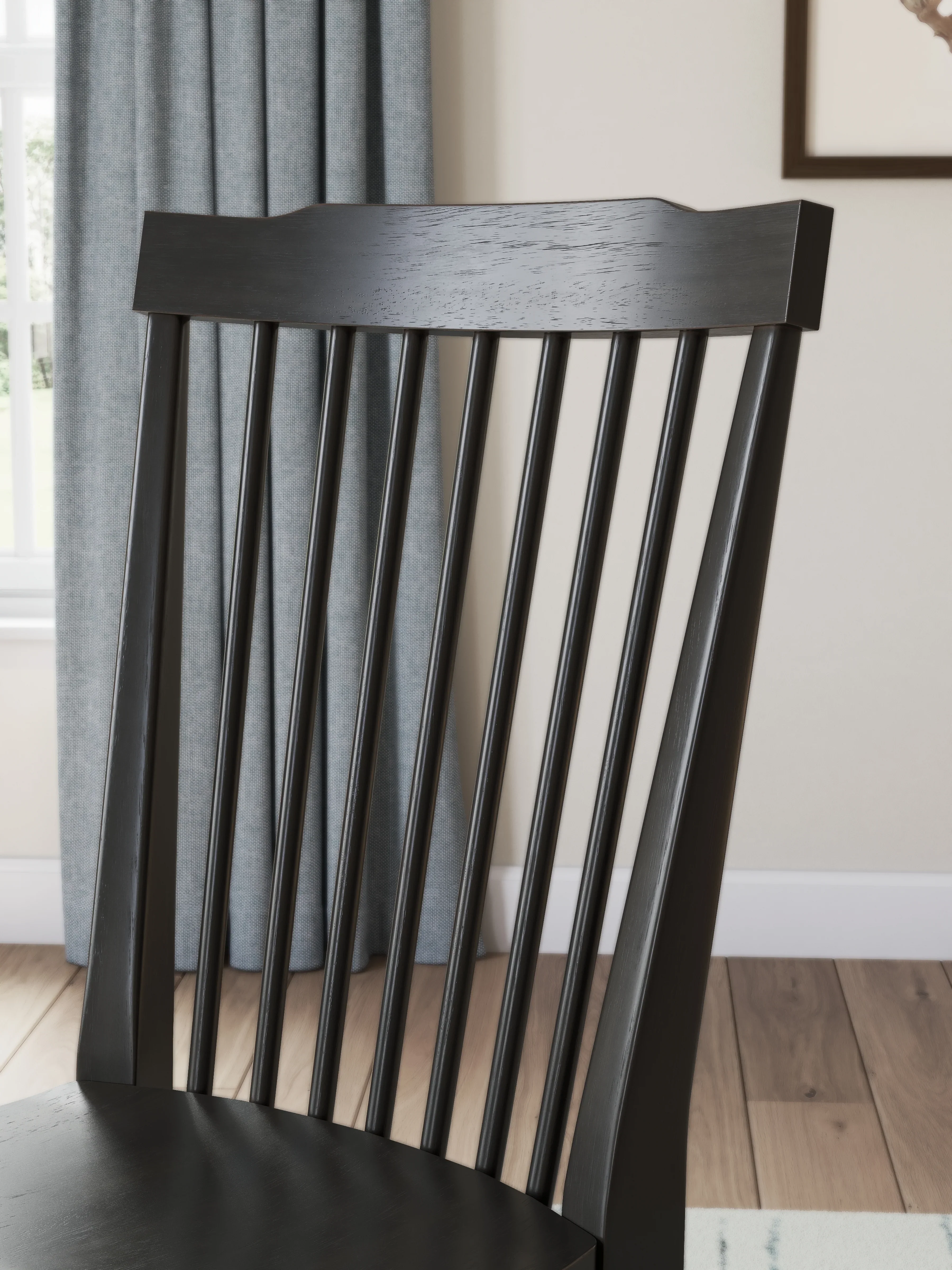 Greddinton Brown Dining Table and 4 Chairs - Image 3