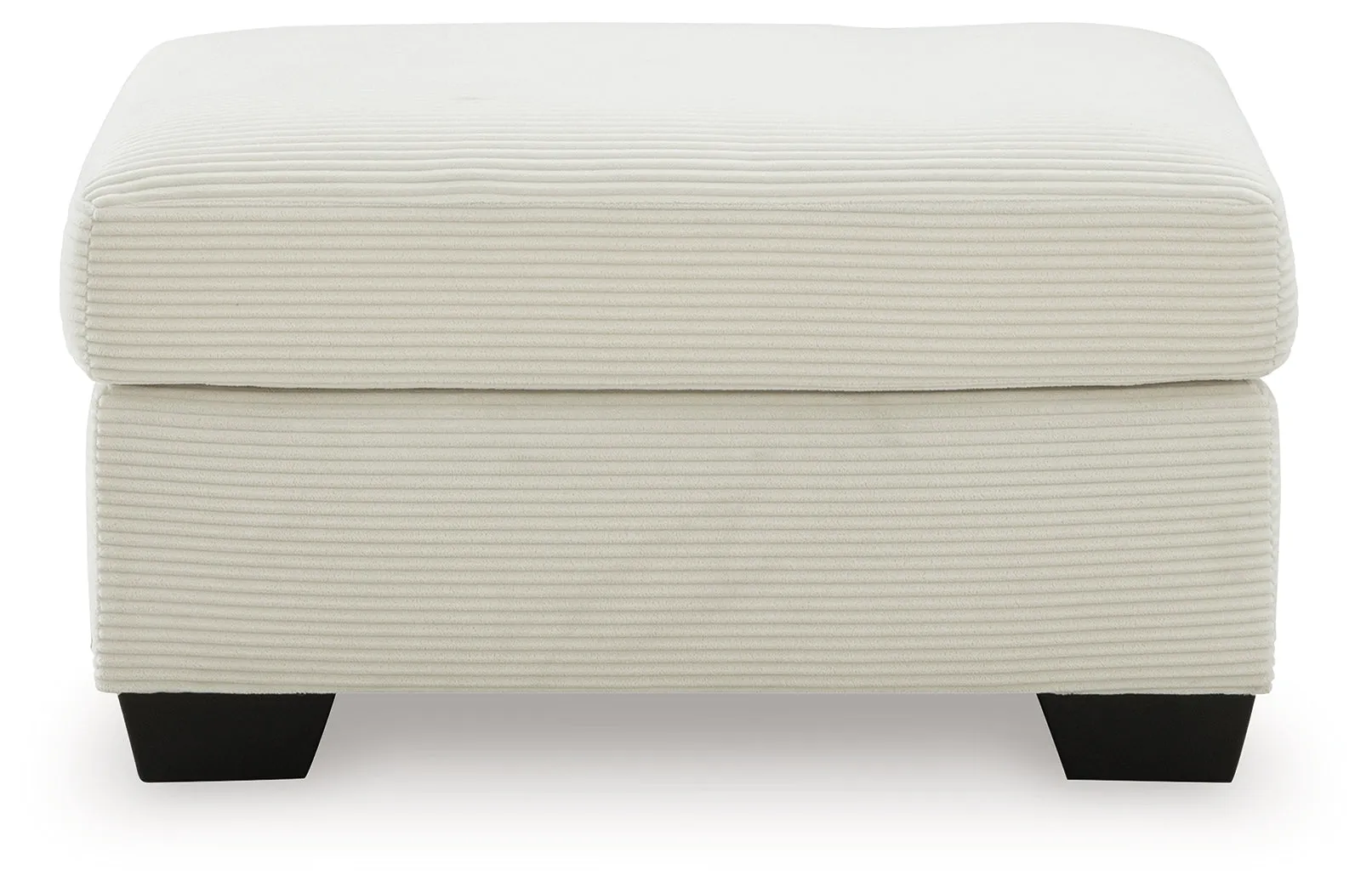 Greenbriar Ivory Ottoman - Image 3