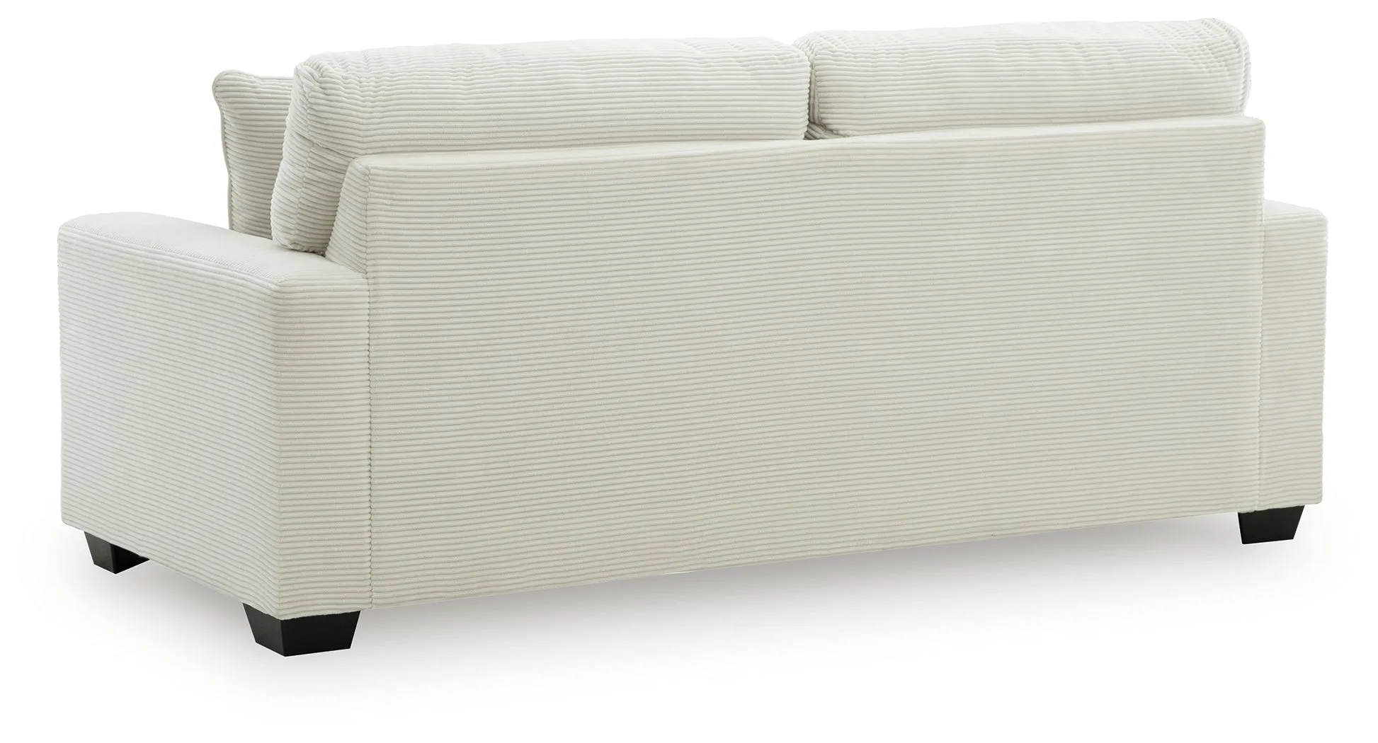 Greenbriar Ivory Sofa and Loveseat - Image 5