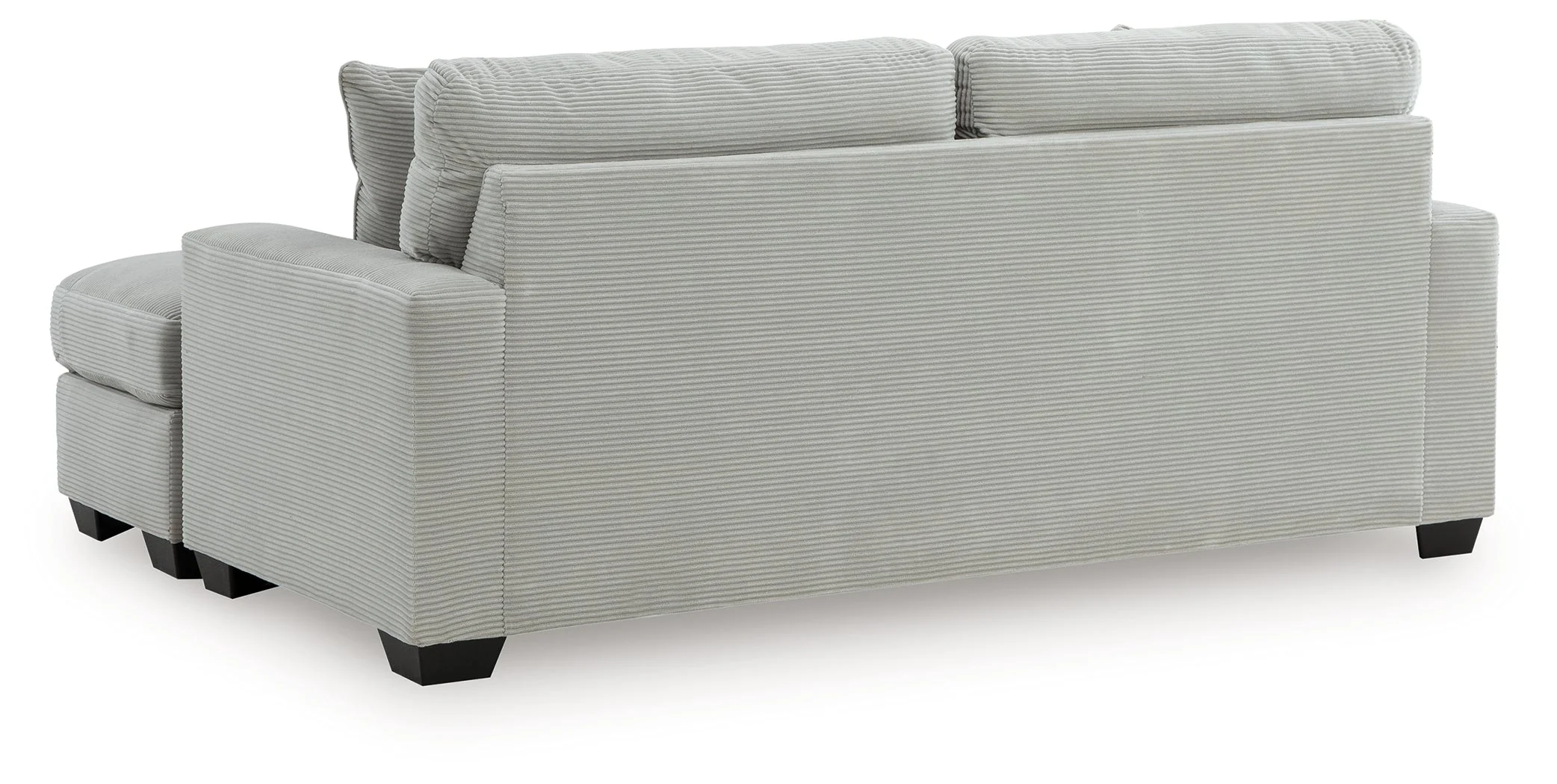 Greenbriar Smoke Sofa Chaise - Image 5