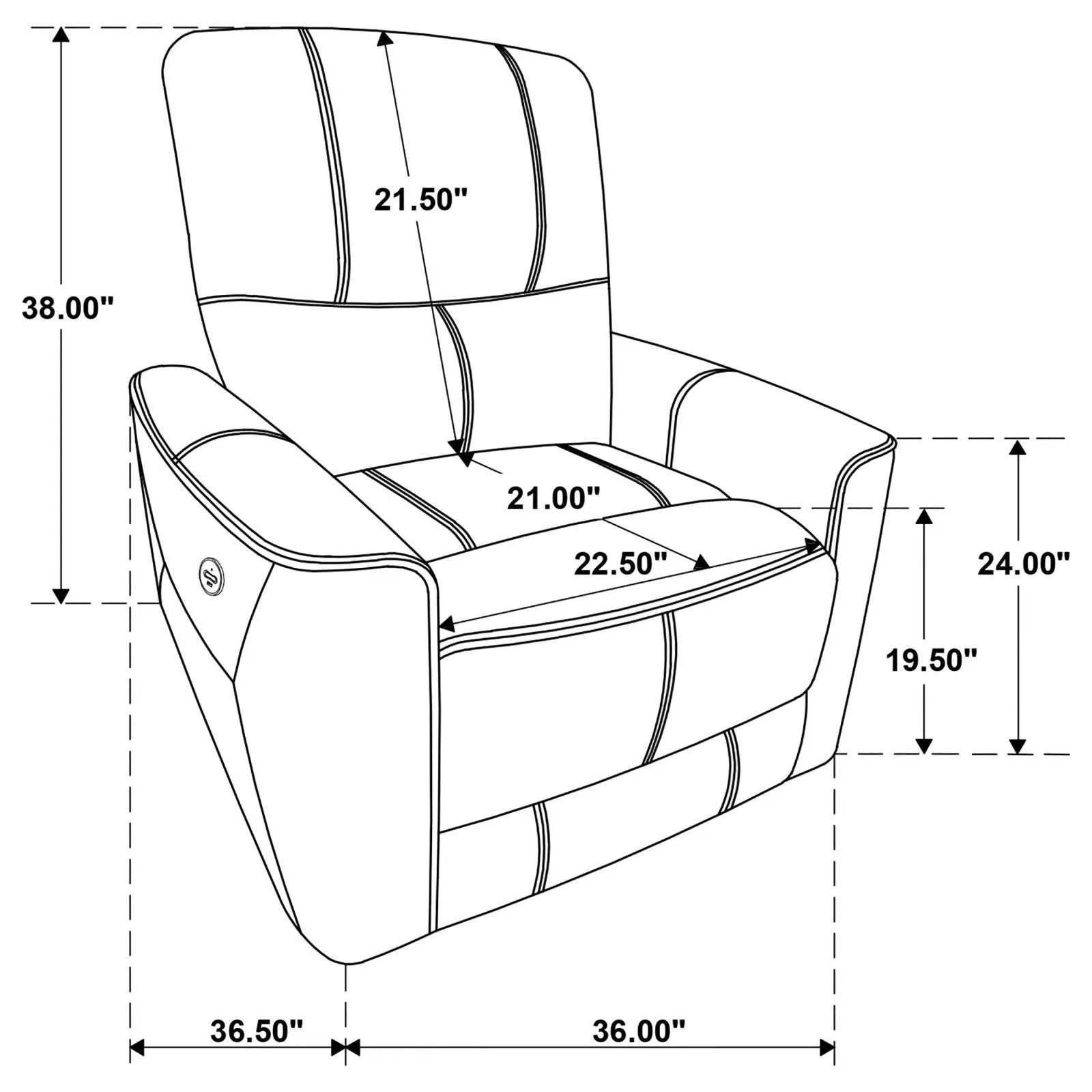 Greenfield Dove Grey 3-Piece Power Reclining Sofa Set - Image 21