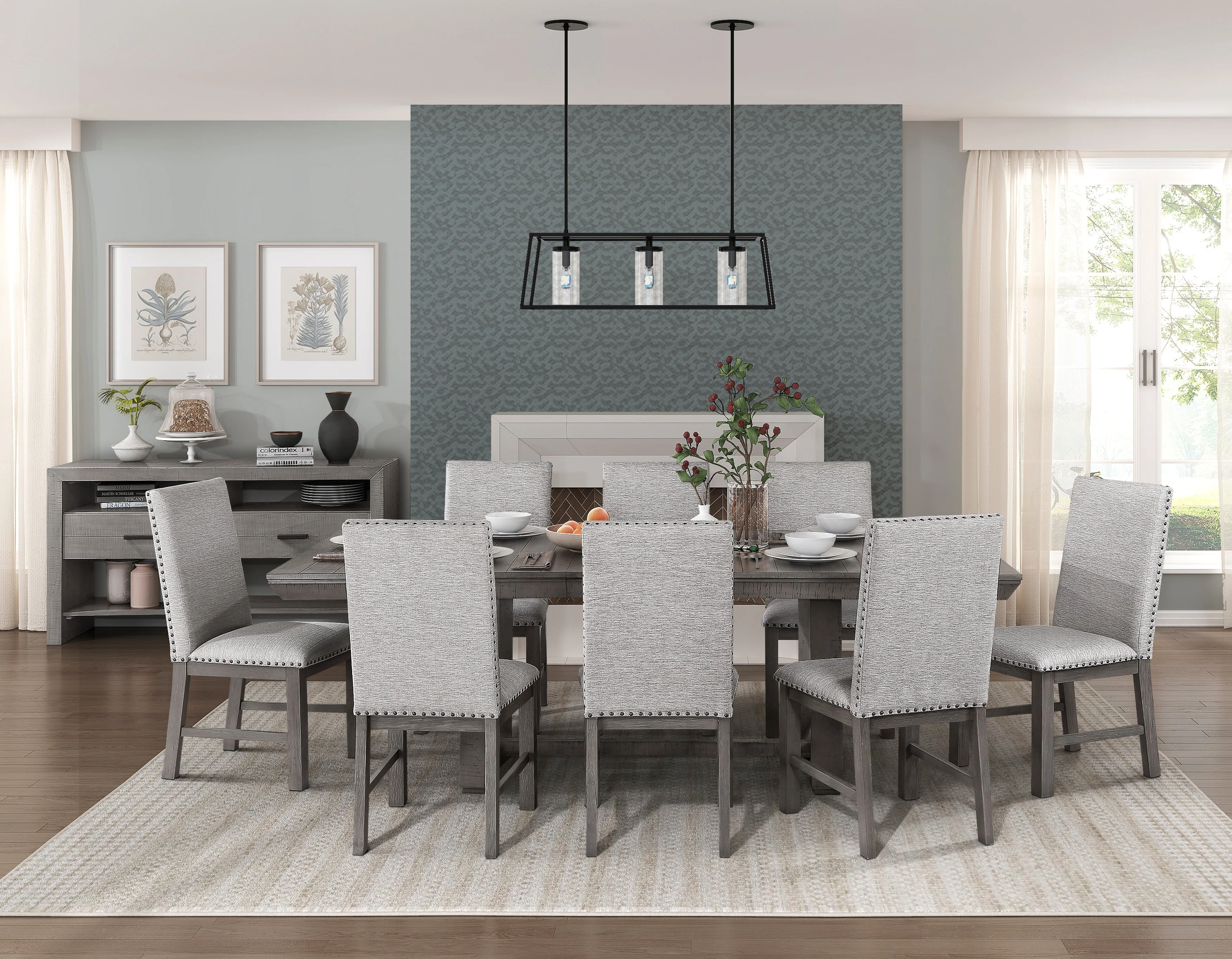 Gresham Gray Dining Set - Image 11