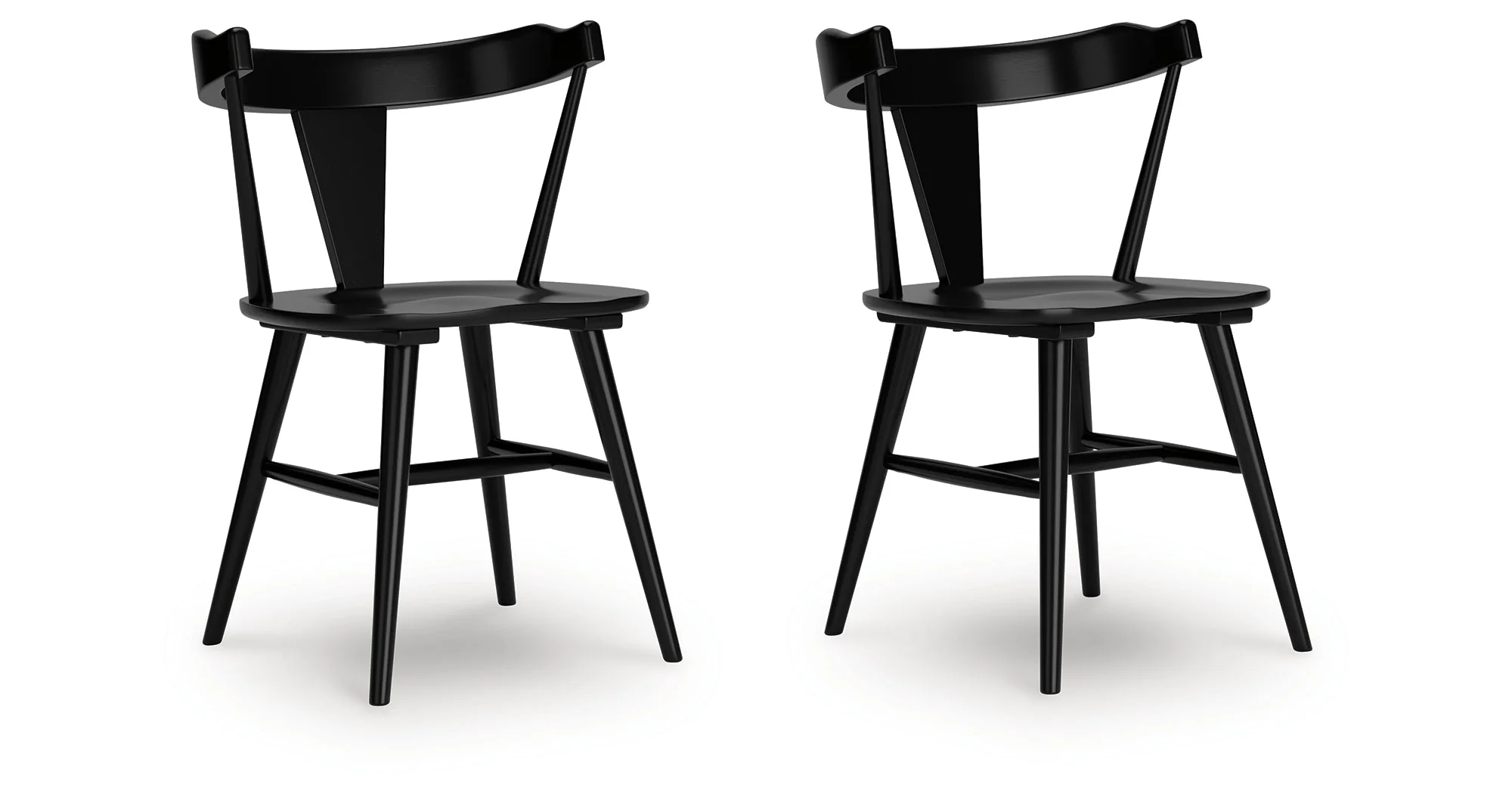 Gretlynn Black Dining Chair, Set of 2 - Image 18