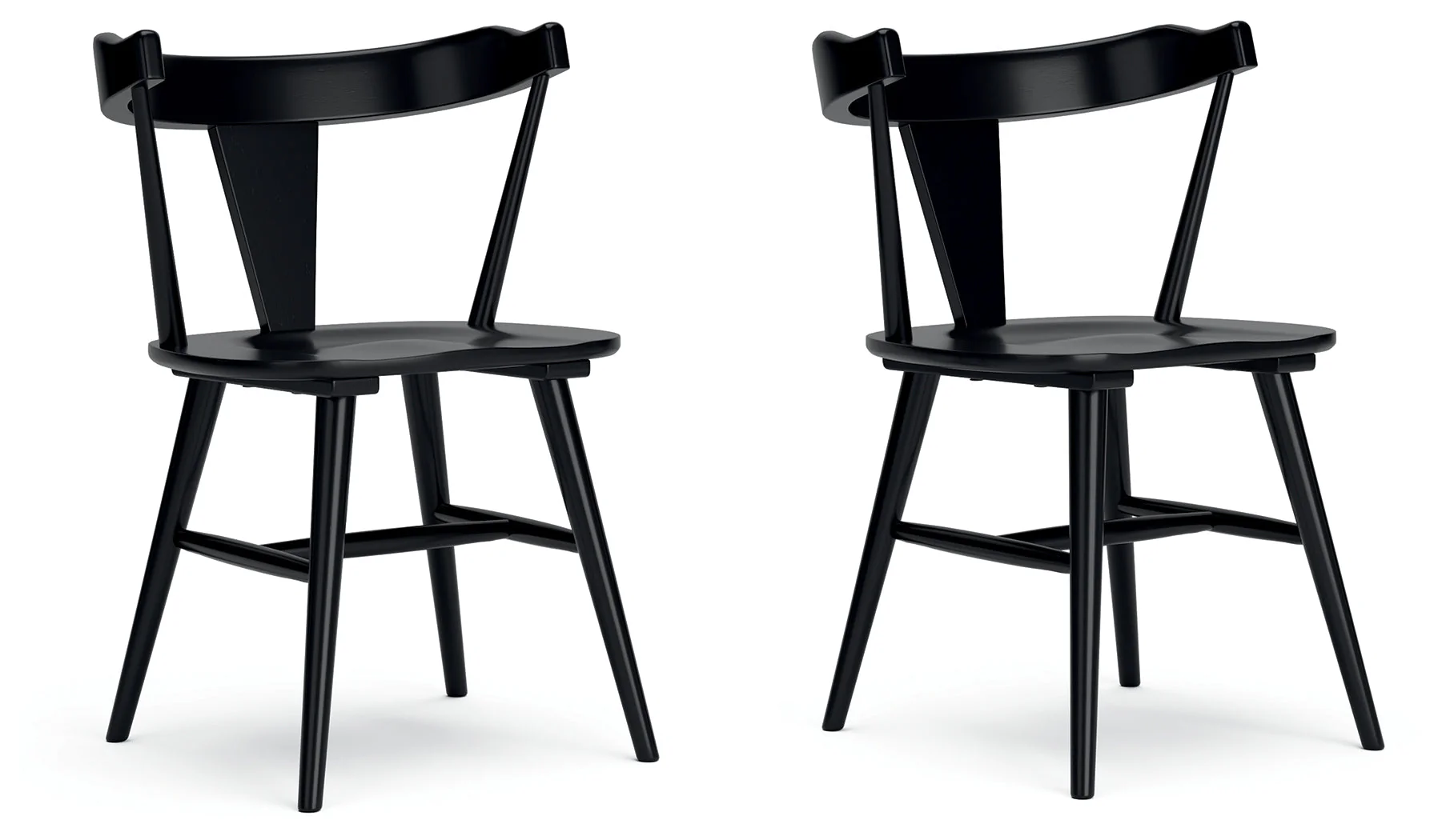 Gretlynn Natural And Black Rectangular Dining Room Set - Image 11