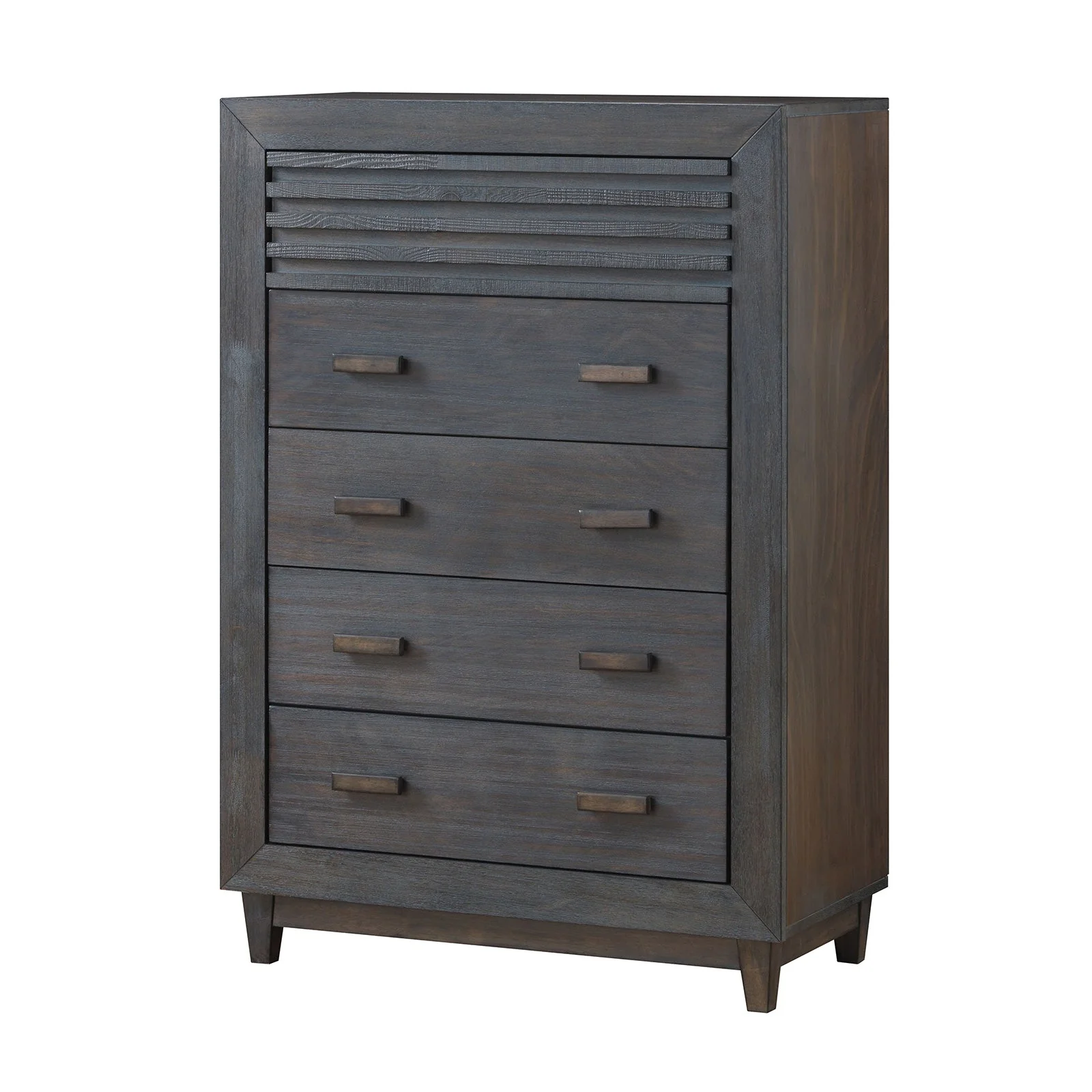 Griffin Charcoal Brown Chest