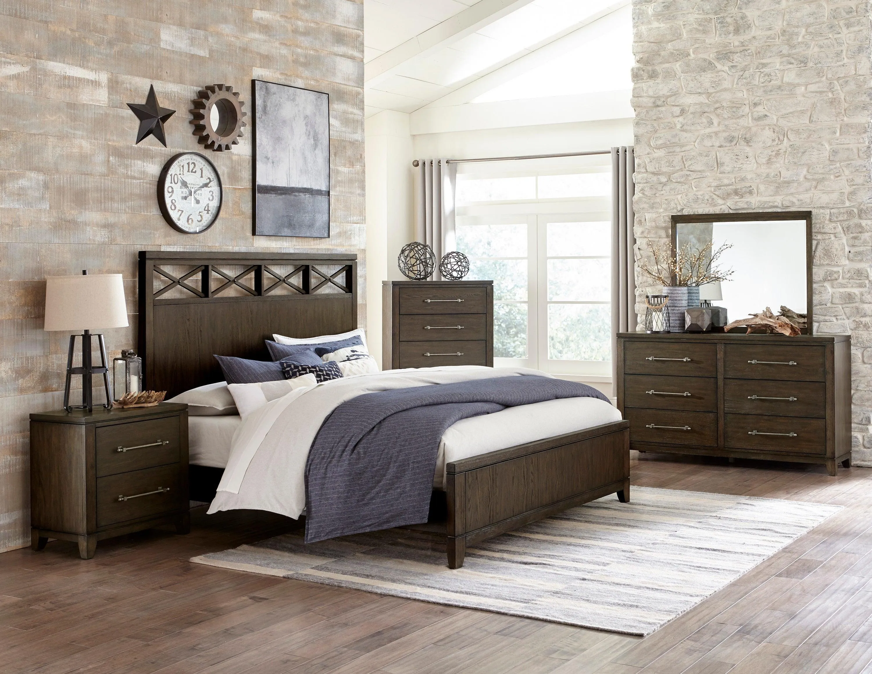 Griggs Dark Brown Mirror (Mirror Only) - Image 2