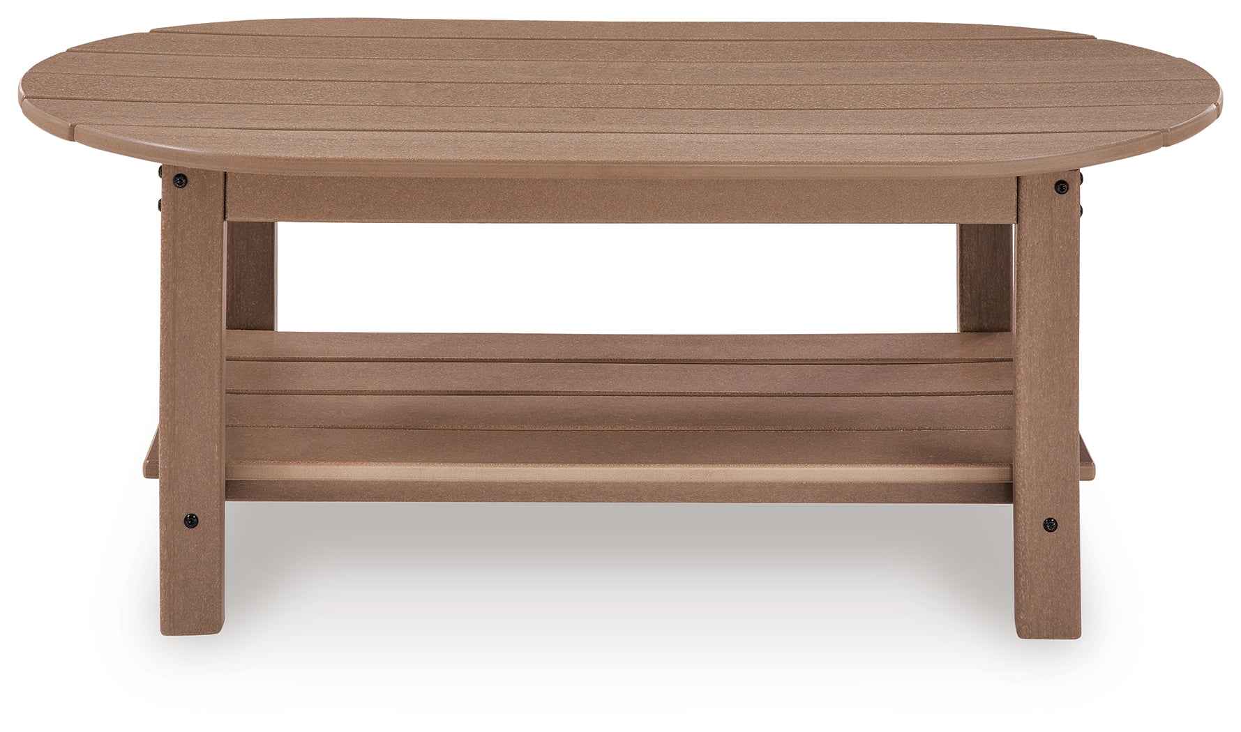 Grover Beach Driftwood Outdoor Sofa, Loveseat, and Coffee Table - Image 8