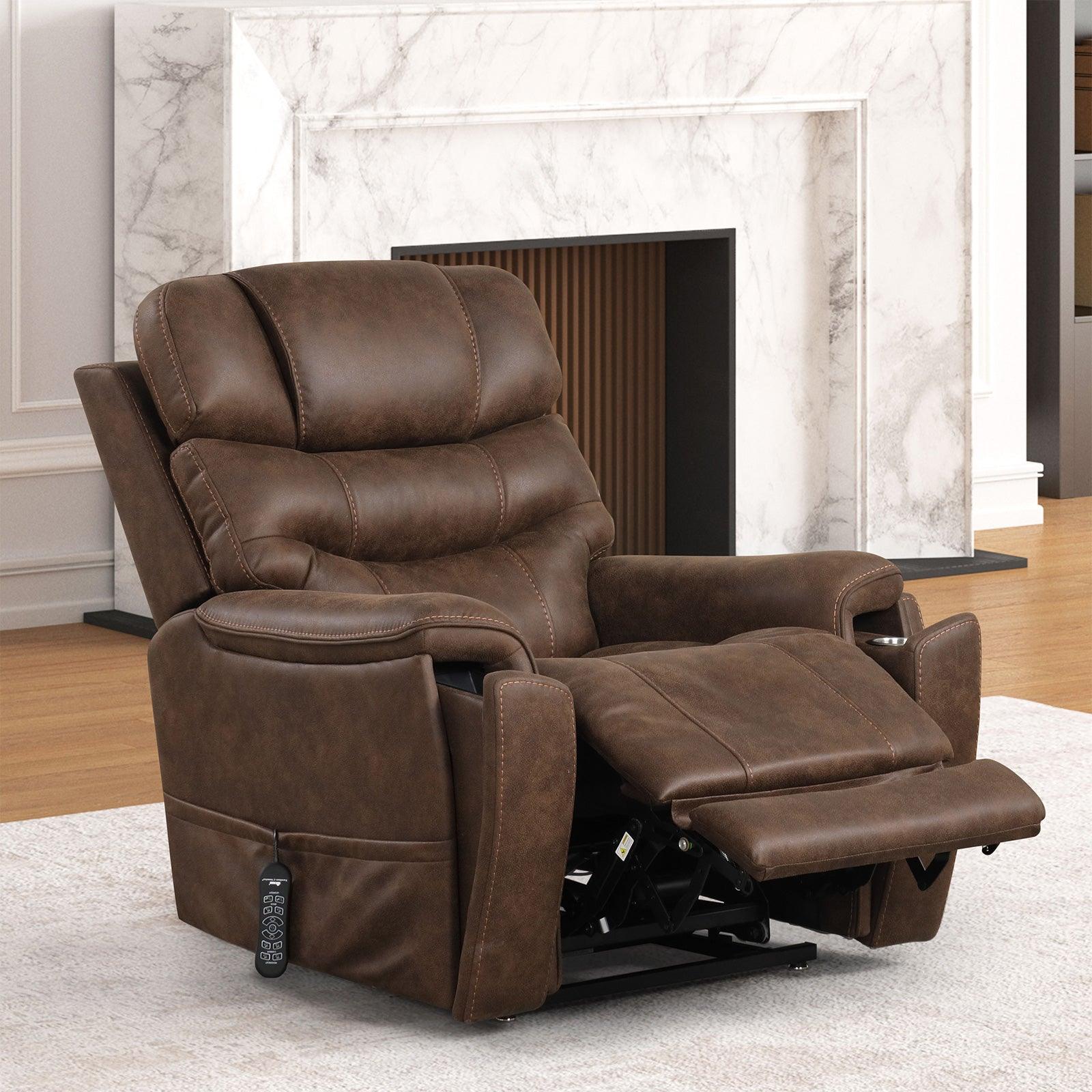 Guinevra Walnut Lift Chair - Image 2