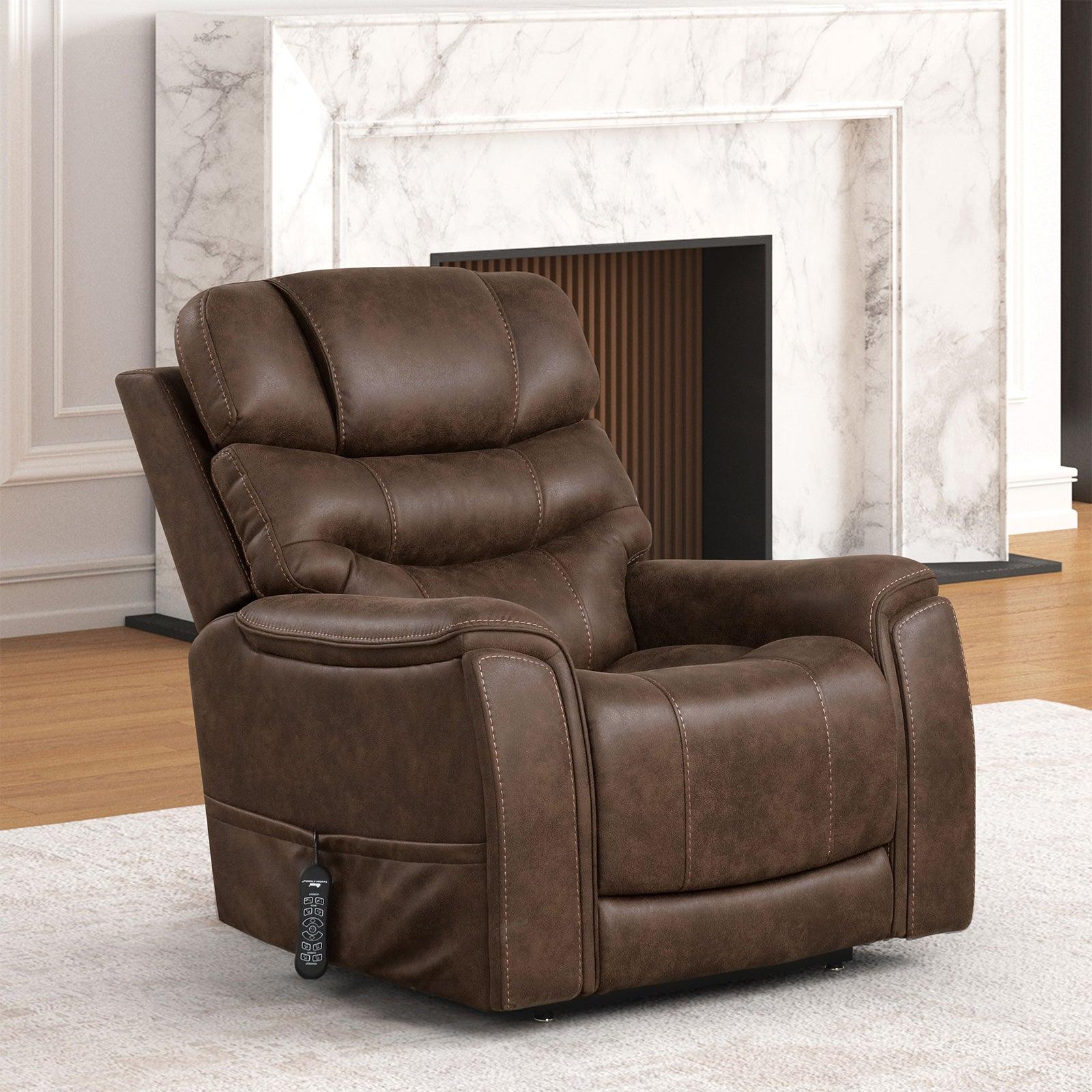 Guinevra Walnut Lift Chair - Image 4