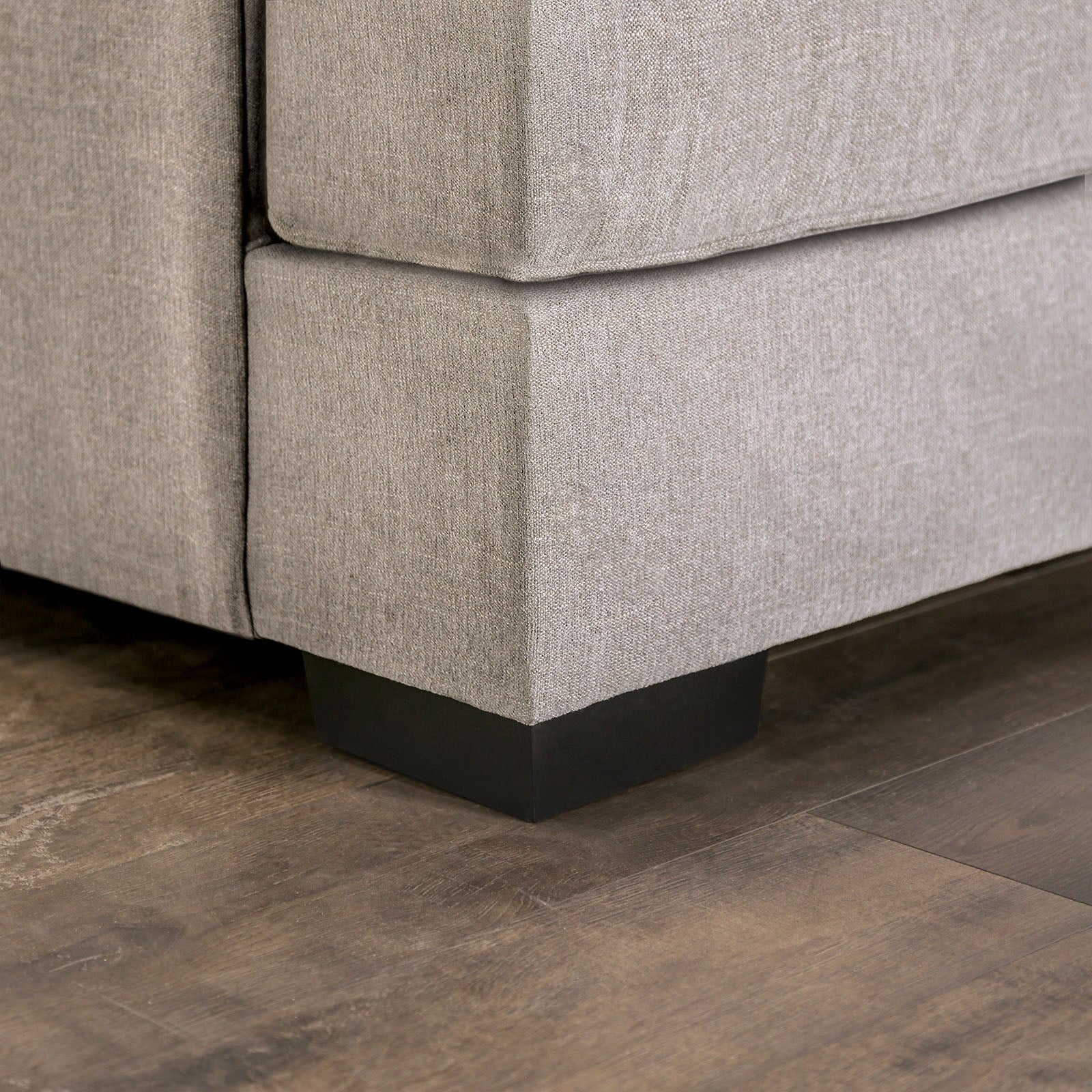 Gunnersbury Sectional In Gray - Image 7