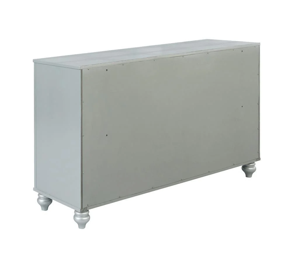Gunnison Silver Metallic 6-Drawer Dresser - Image 3
