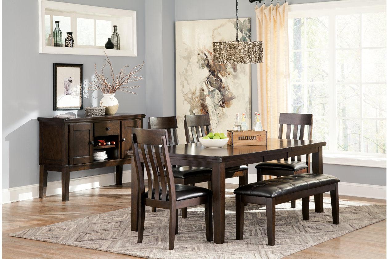 Haddigan Dark Brown Dining Chair, Set of 2 - Image 2