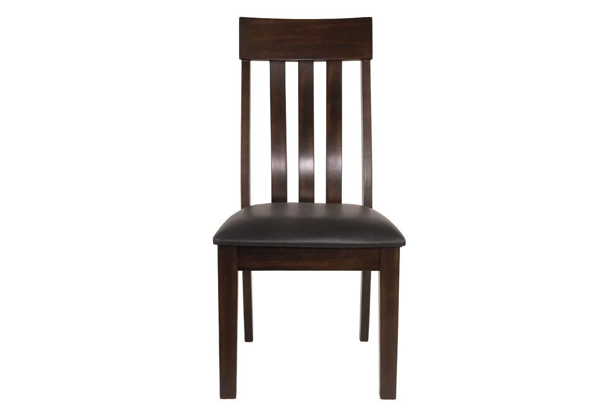 Haddigan Dark Brown Dining Chair, Set of 2 - Image 3