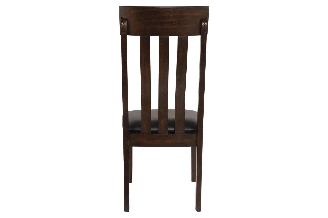 Haddigan Dark Brown Dining Chair, Set of 2 - Image 4