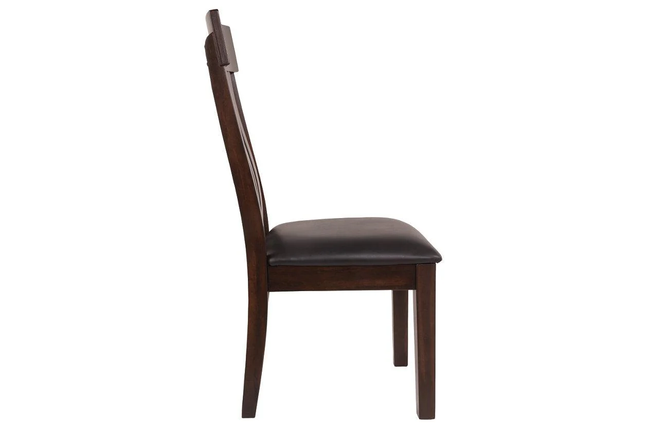 Haddigan Dark Brown Dining Chair, Set of 2 - Image 5