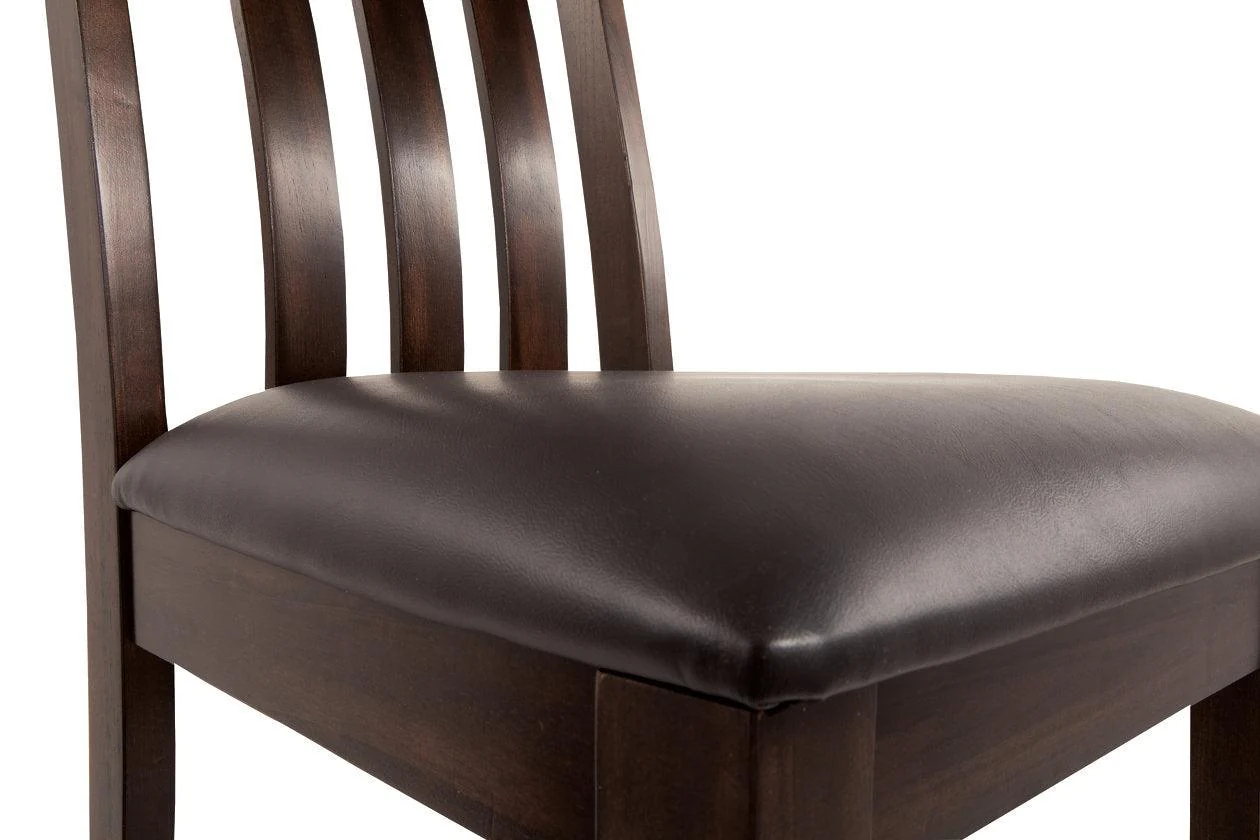 Haddigan Dark Brown Dining Chair, Set of 2 - Image 7