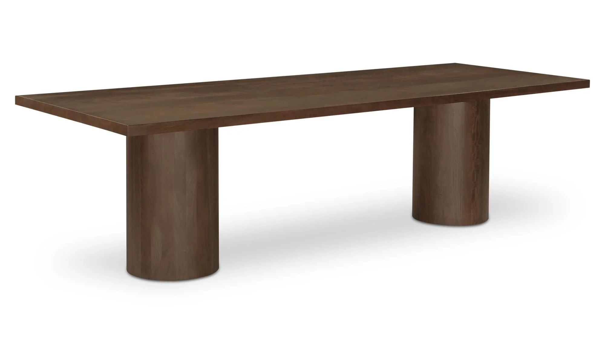 Hadley Dining Table Small Warm Brown - Image 2